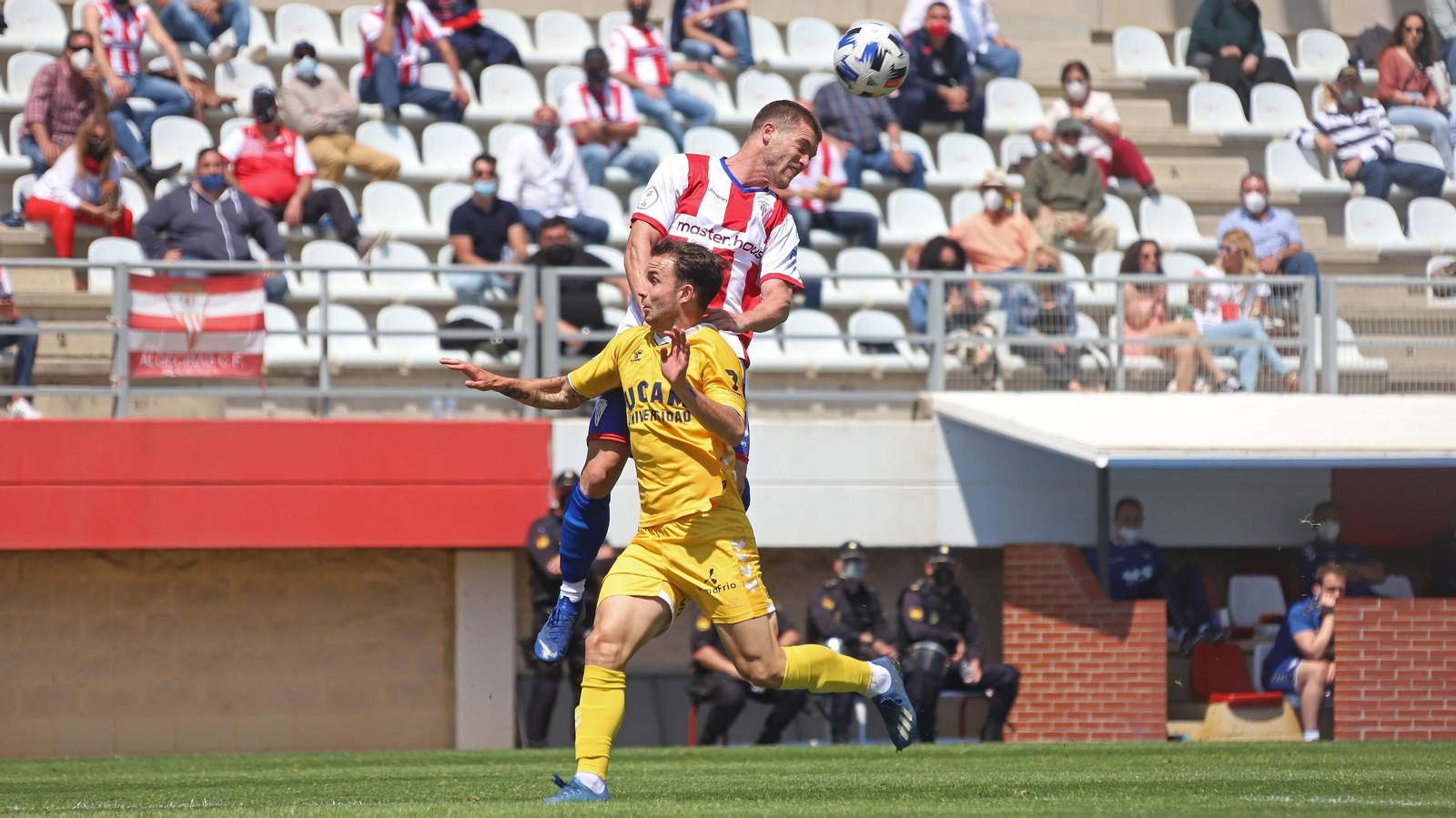 Las mejores fotos del Algeciras - UCAM