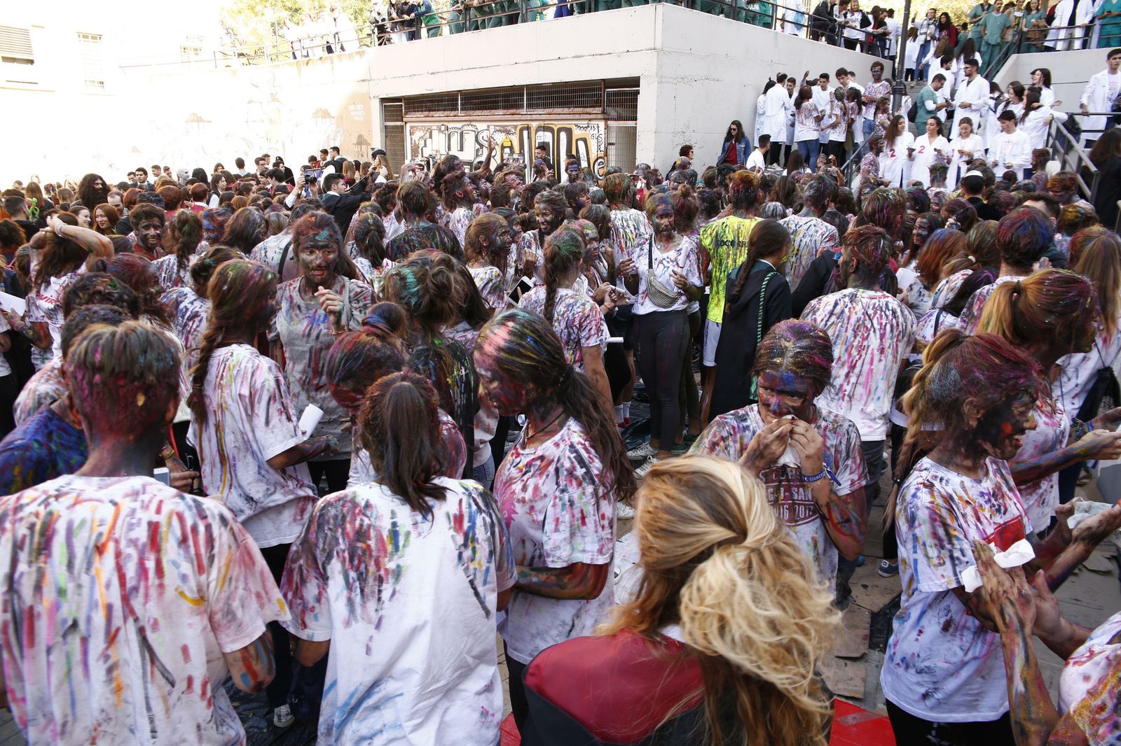 La imágenes del Lucas en el 'año Harry Potter'