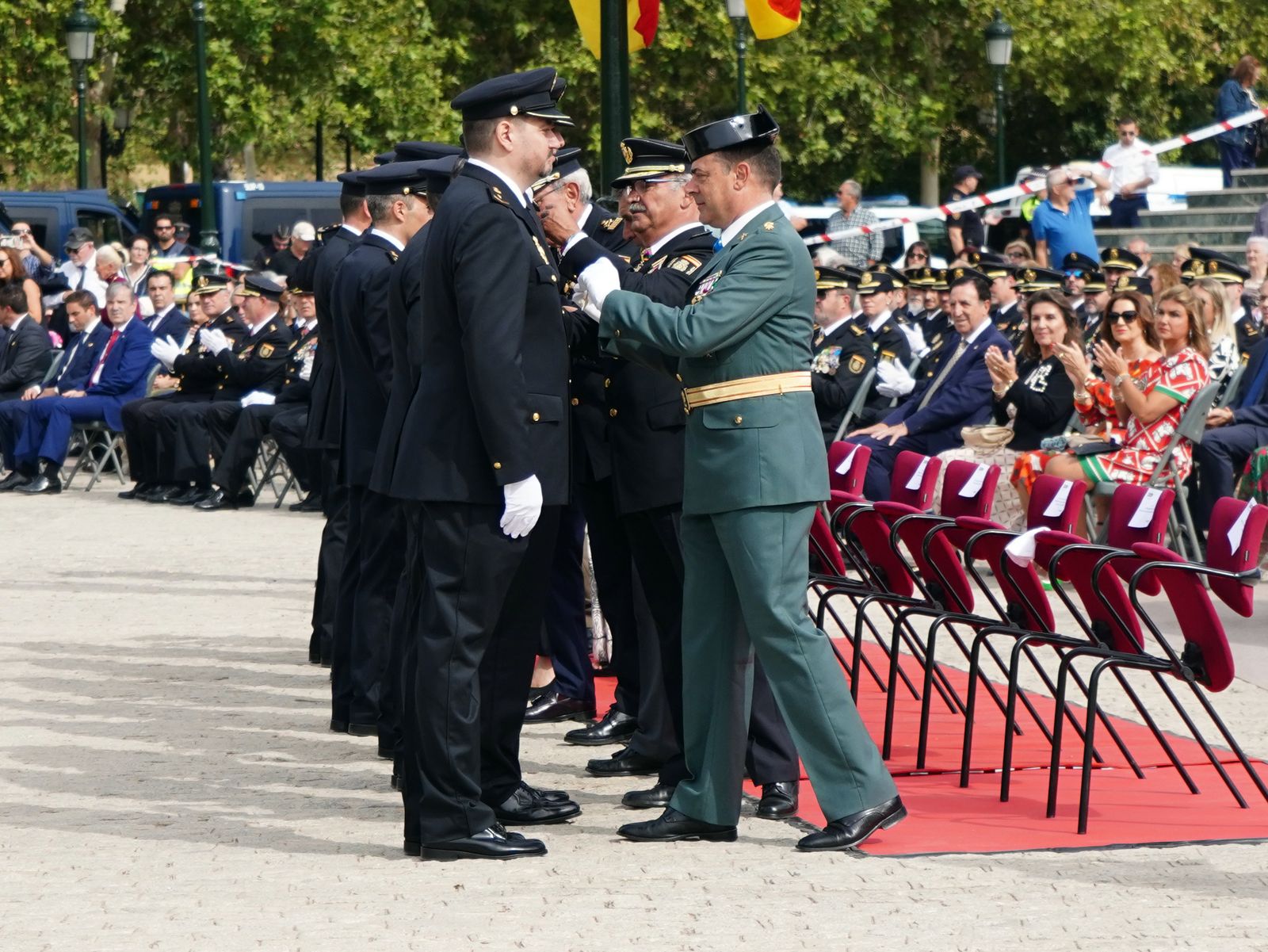 Así ha sido el acto de celebración del Patrón de la Policía Nacional en Granada