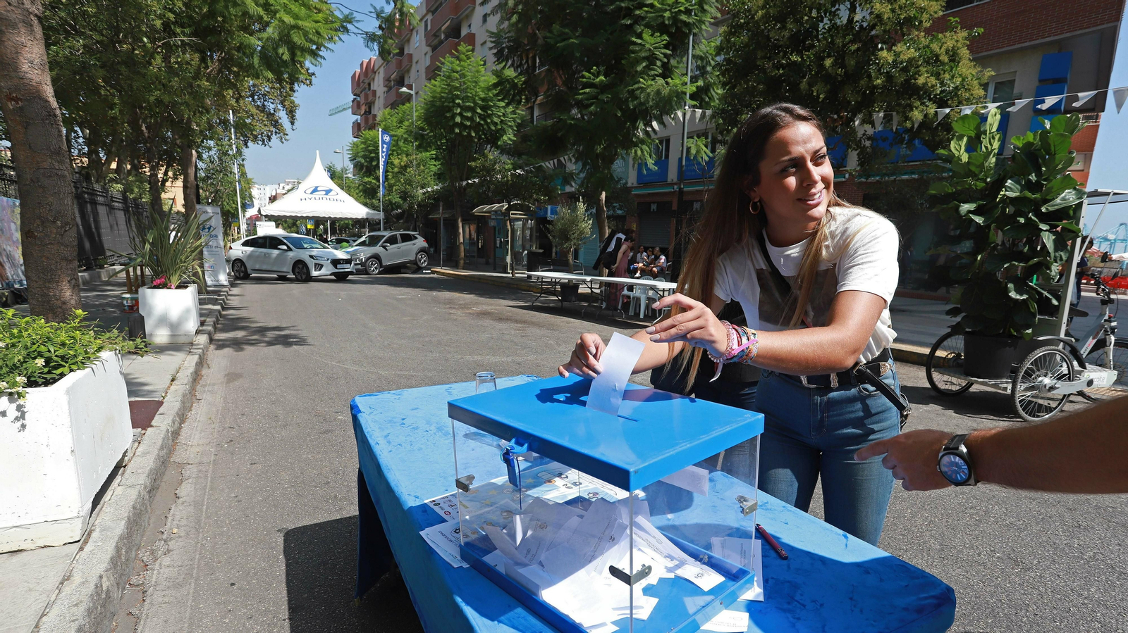 Semana Europea de la movilidad en Algeciras