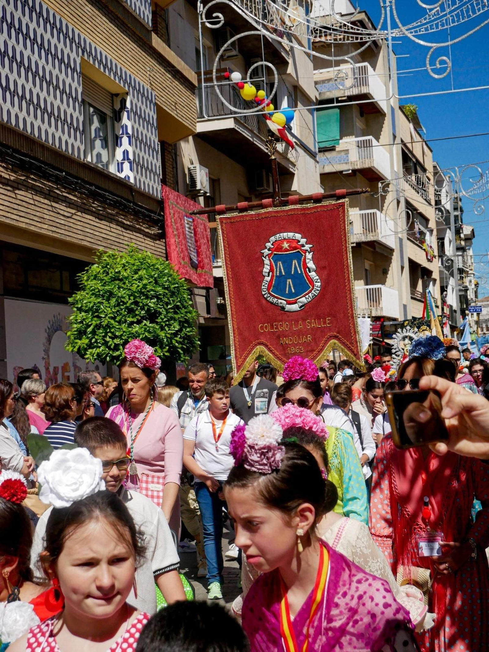En imágenes: Romería escolar en los centros educativos de Andújar