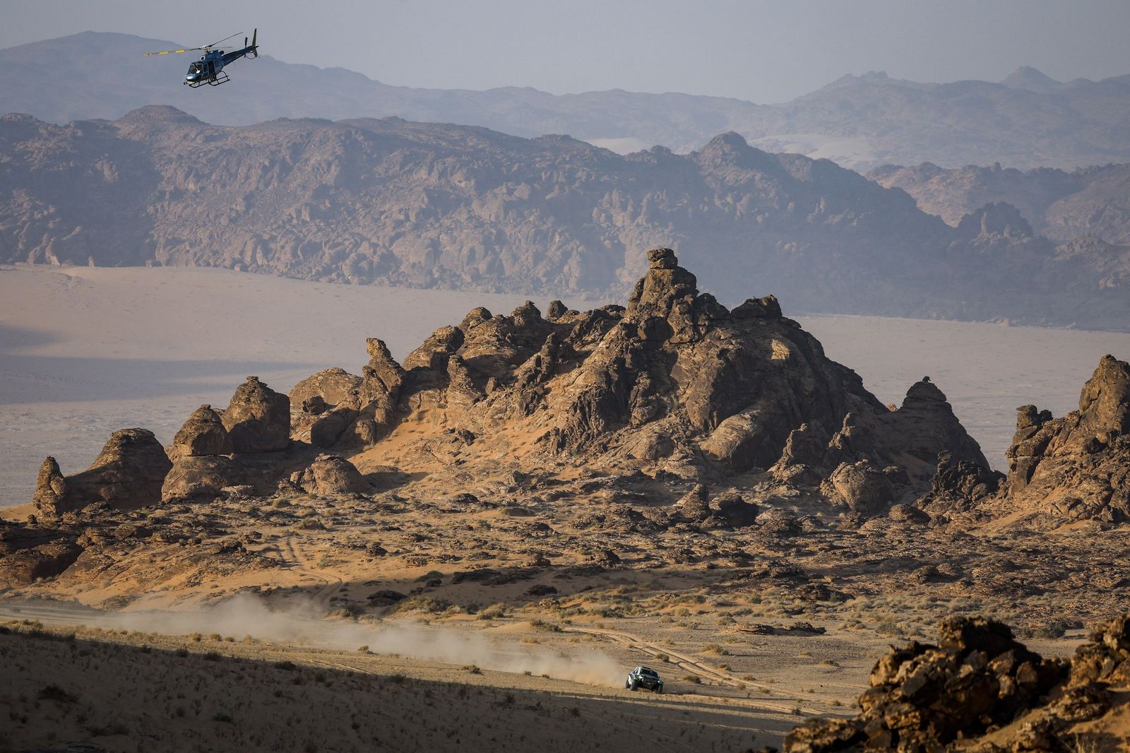 Las mejores fotos del Rally Dakar | Quinta etapa
