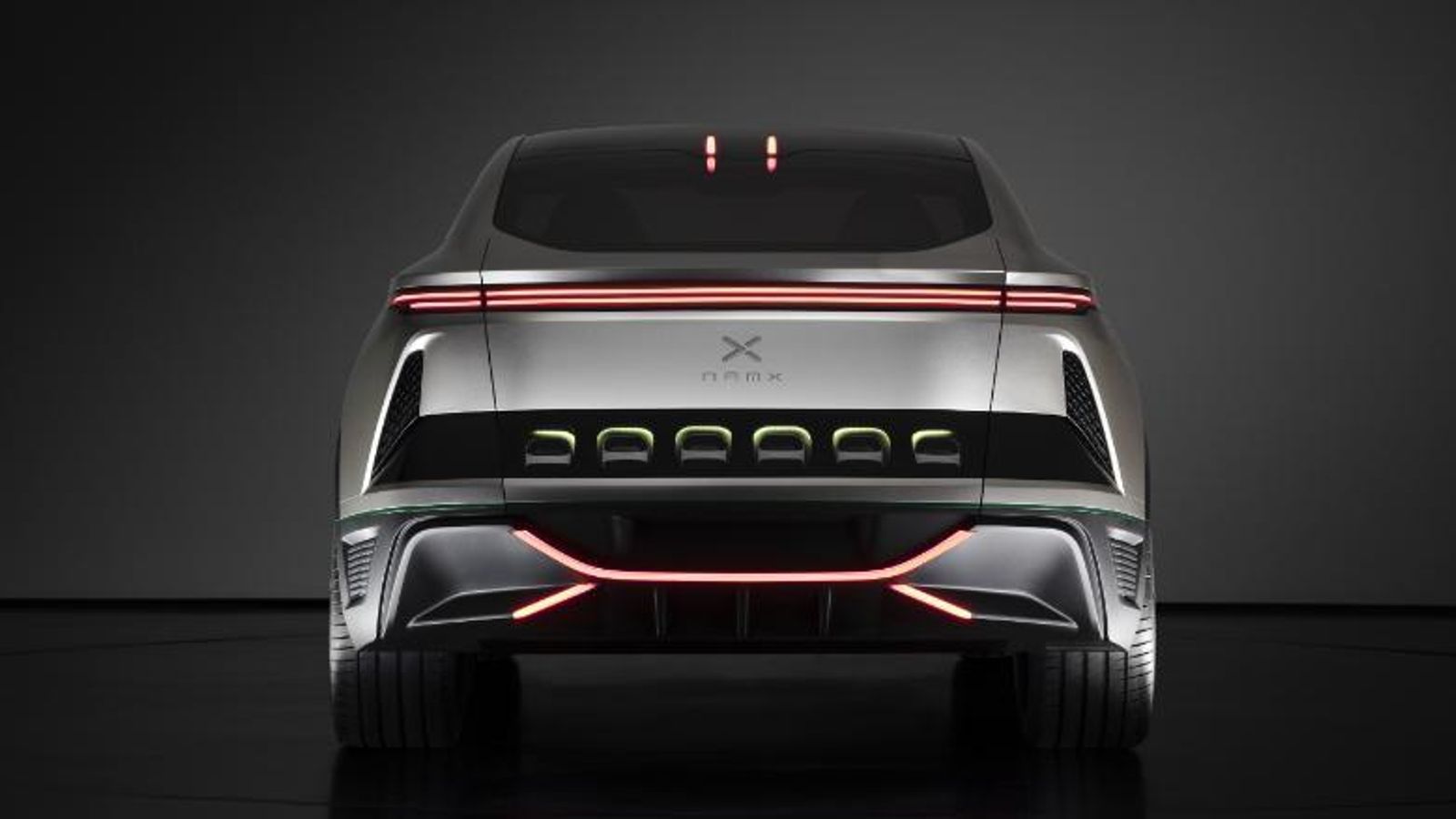 Los depósitos de hidrógeno, insertables en la zona posterior, pueden verse desde el exterior.