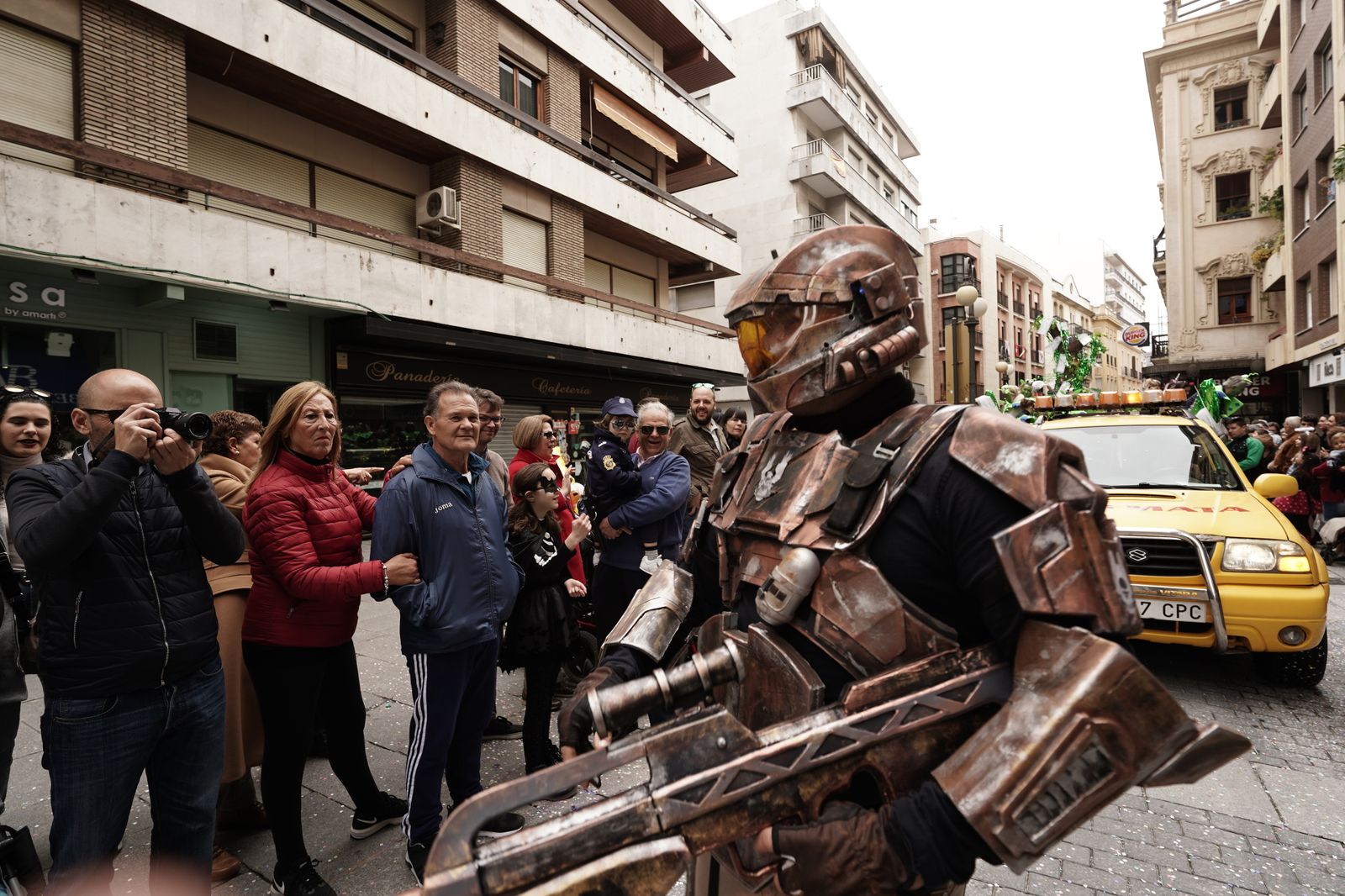 El Gran Desfile del Carnaval de Córdoba, en imágenes