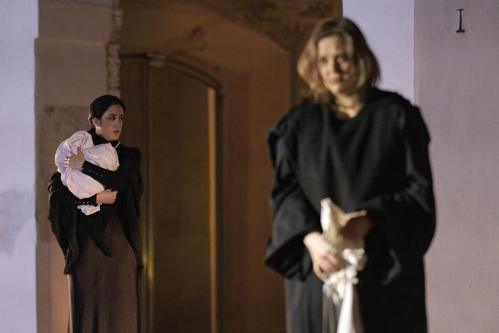 Las imágenes del estreno de la opera "Suor Angelica (Sor Angélica)" en la Real Fábrica de Artillería