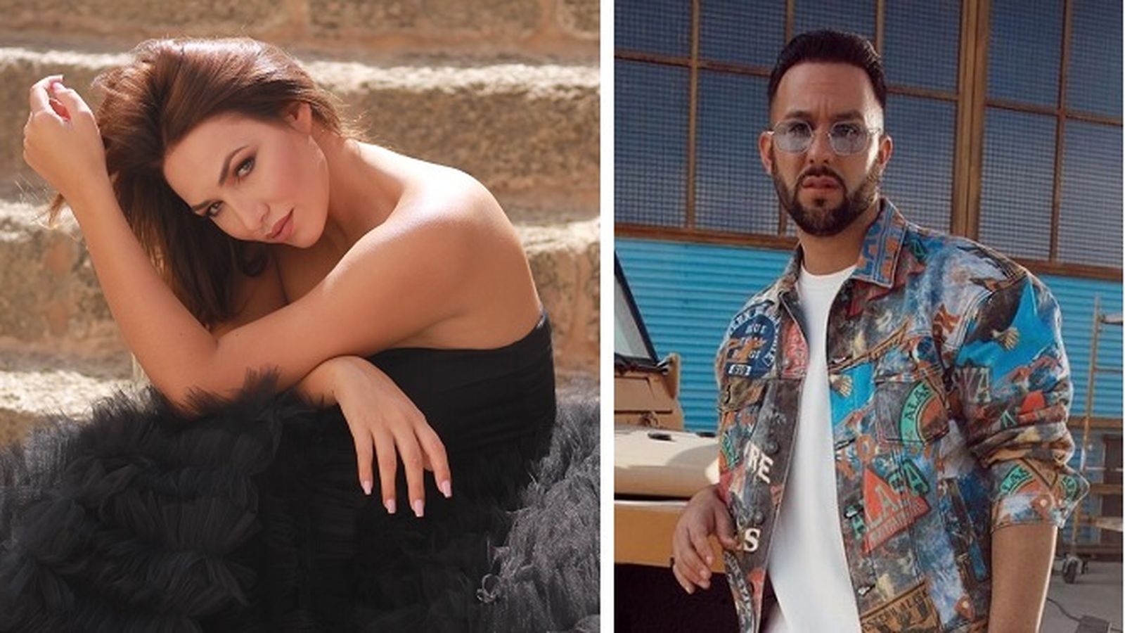 Sarayma y Juan Carlos Arauzo.