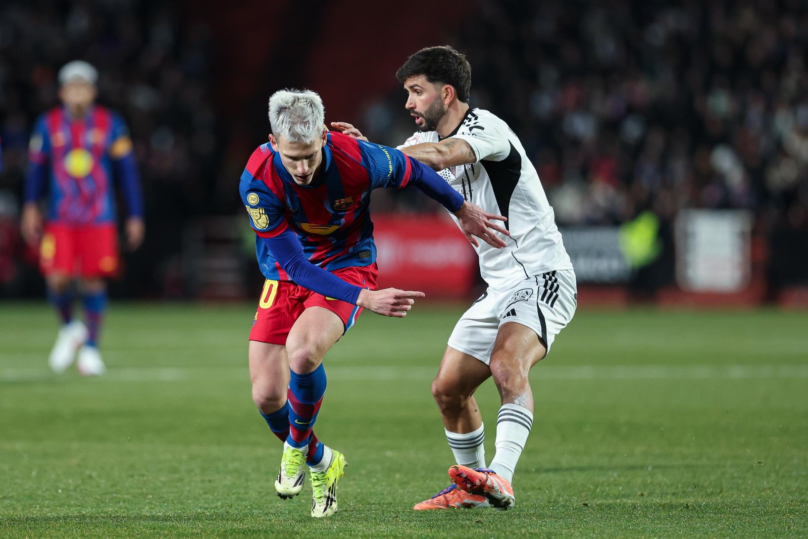 Las fotos del Albacete-Barcelona