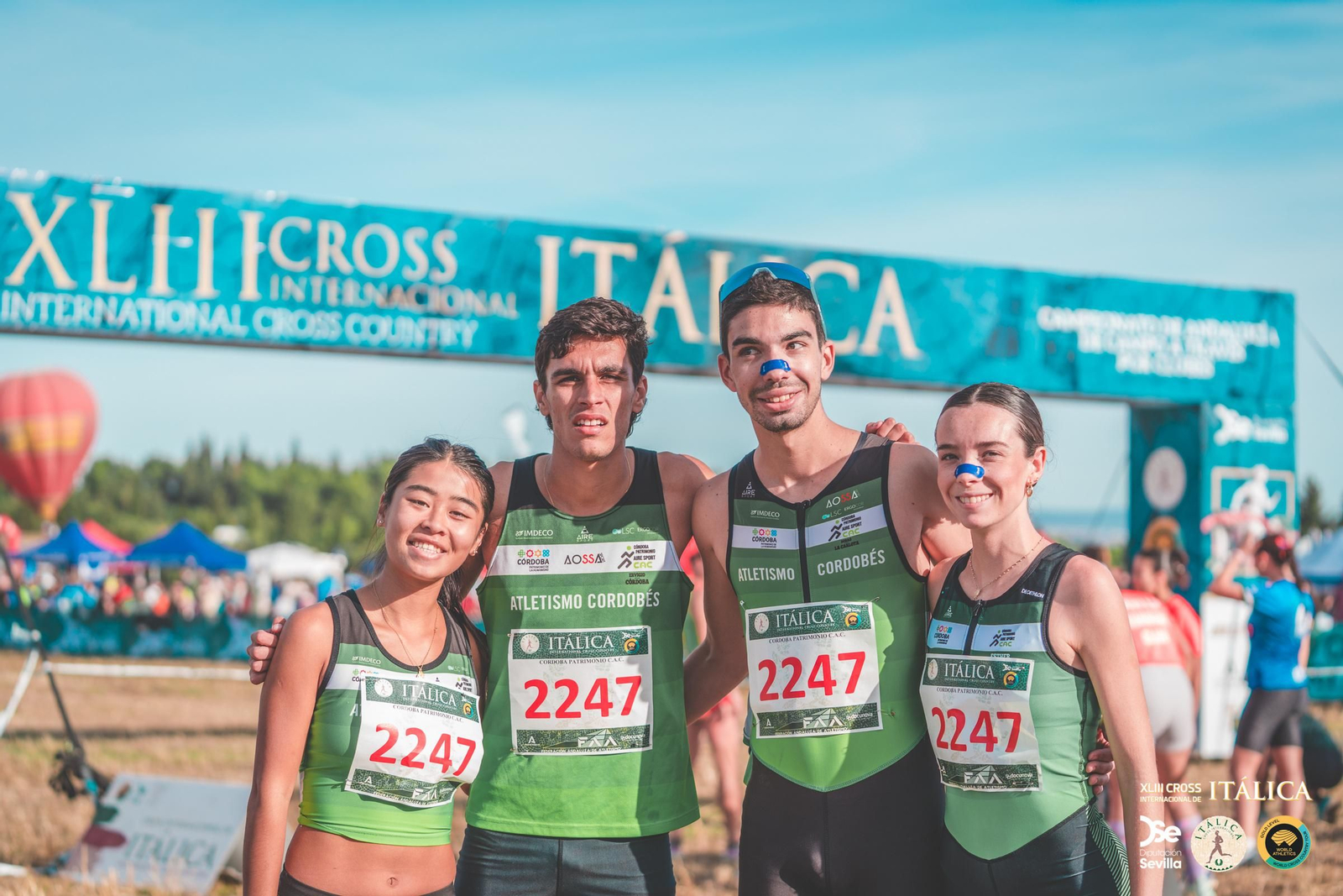 Búscate en las fotos del Cross de Itálica 2025 | 3