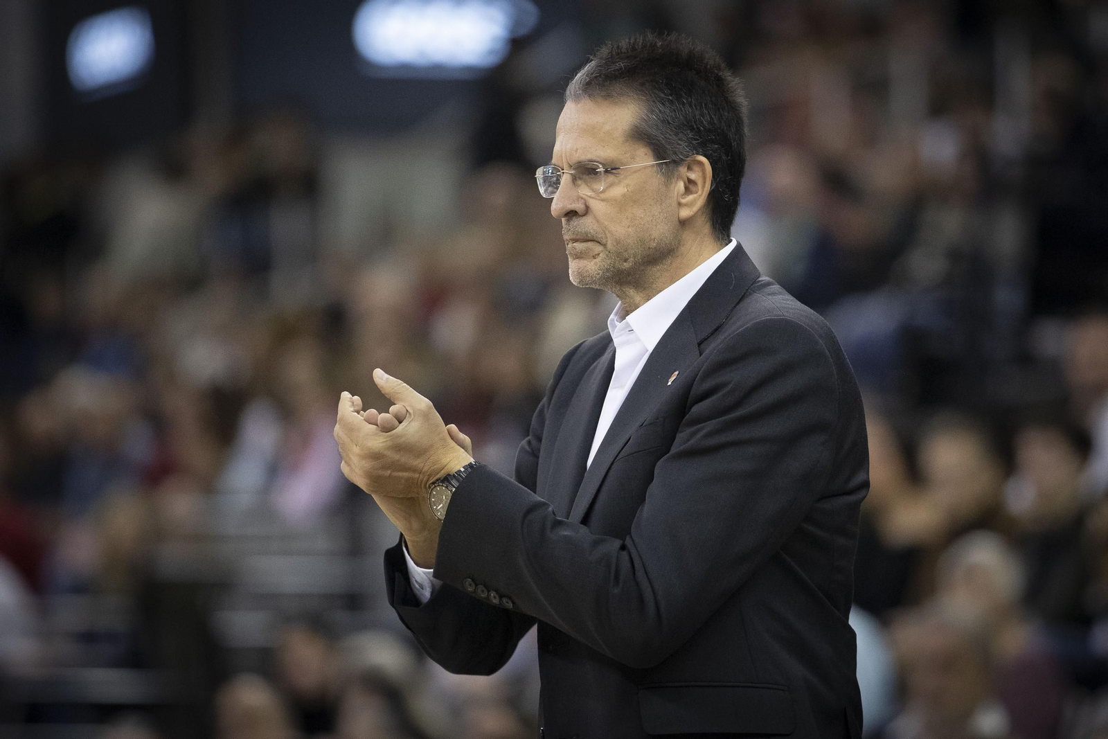 Las mejores imágenes de la victoria del Covirán Granada ante el Valencia Basket