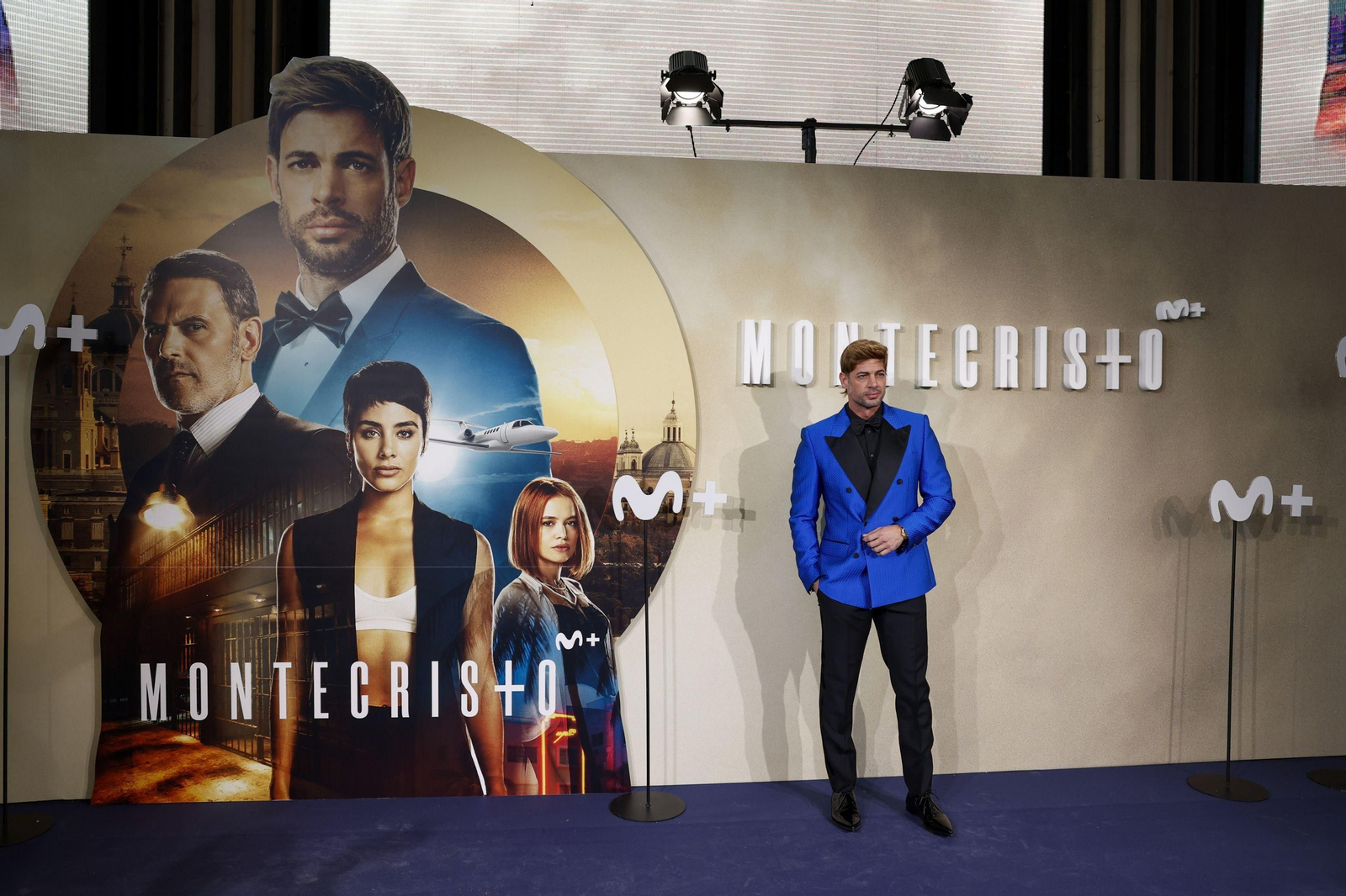 William Levy presenta  su nueva serie, 'Montecristo'
