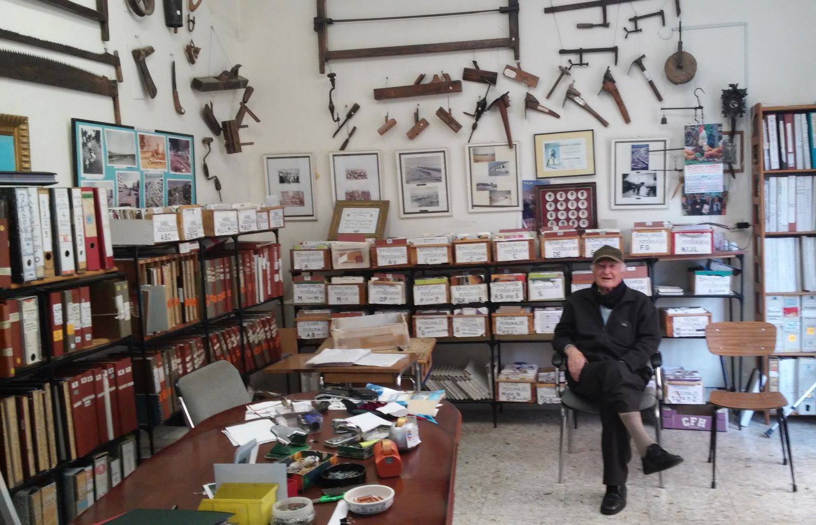 ROQUETAS DE MAR. Cronista enamorado de la historia local