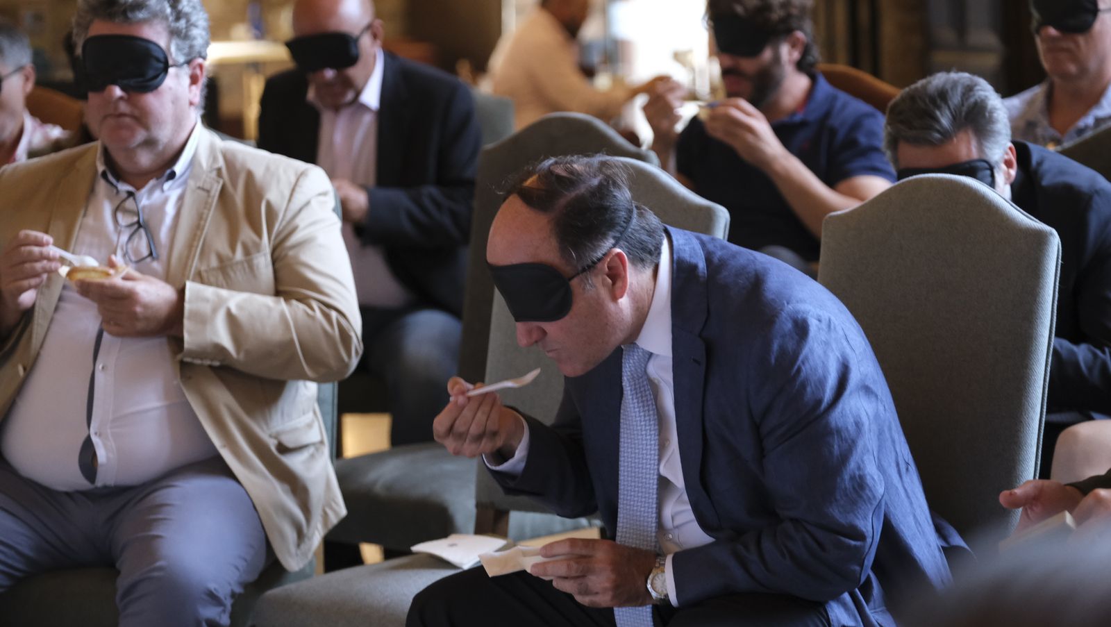 Imágenes de La Noche del Aceite, en el marco de la Expoliva Jaén 2023