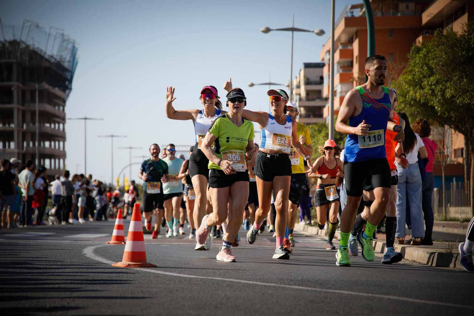 Imágenes de la Media Maratón Ciudad de Almería