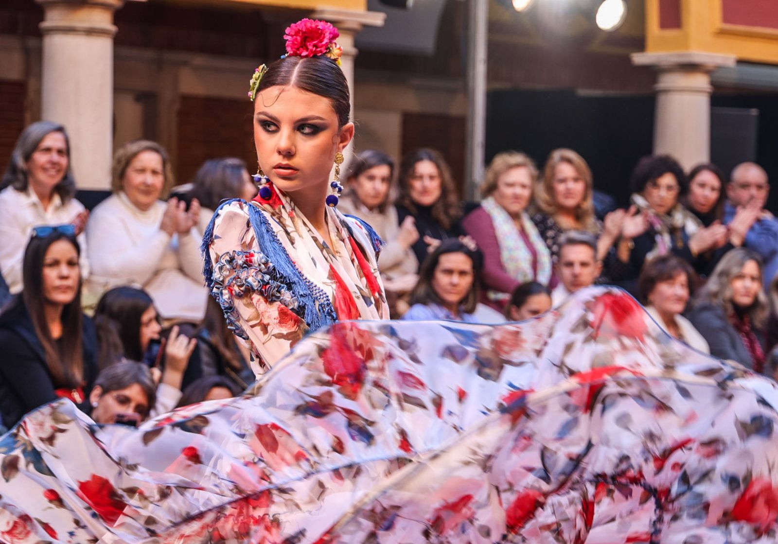 Fotografías de la Pasarela Huelva Flamenca 2026