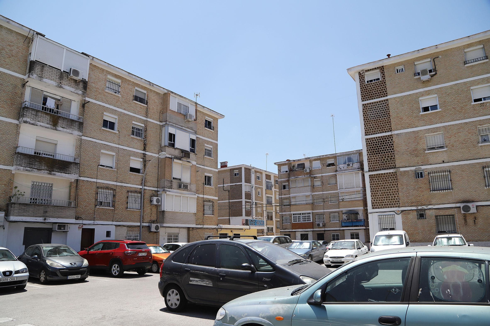 Bloque de viviendas de La Coronación.