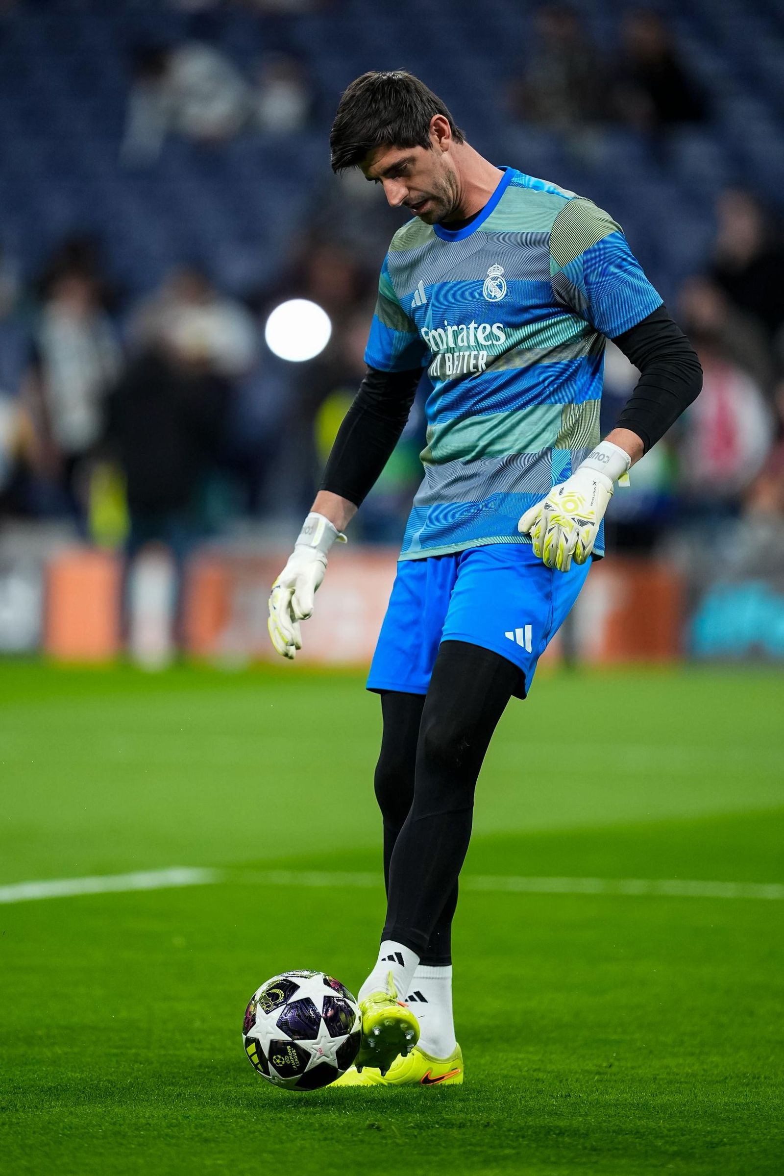 Las fotos del Real Madrid-Benfica