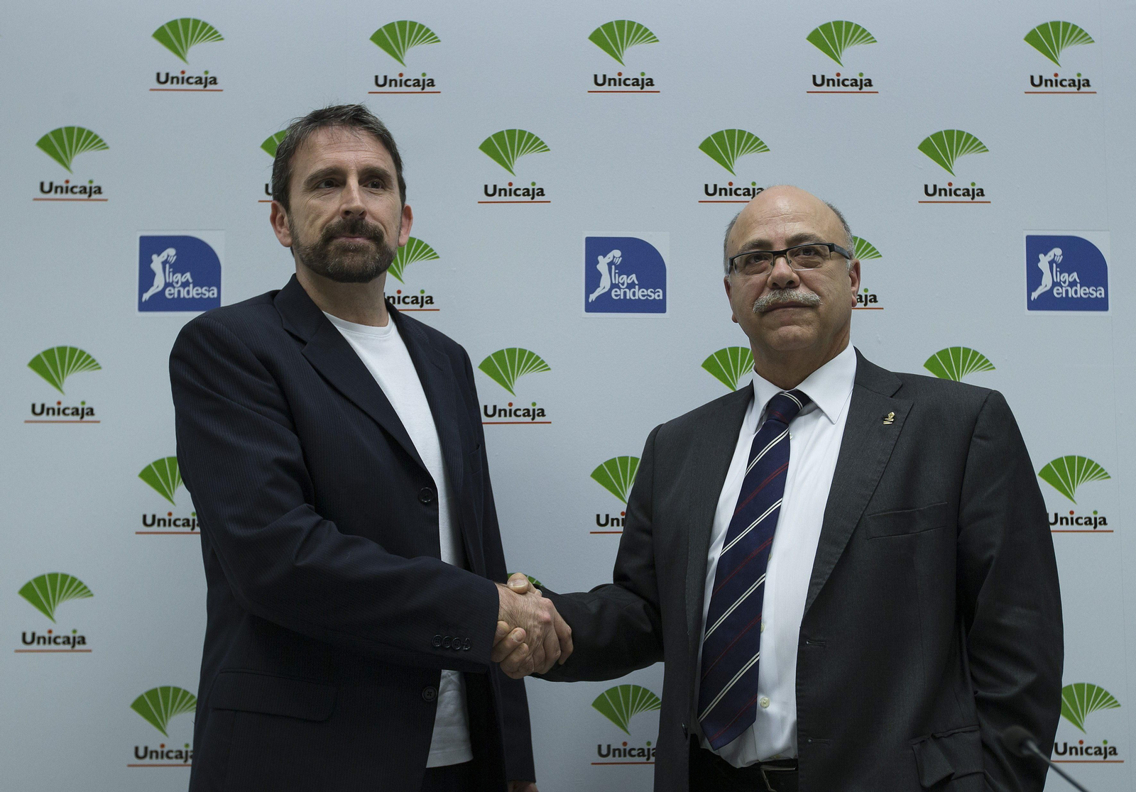 La era de Eduardo García como presidente del Unicaja, en fotos