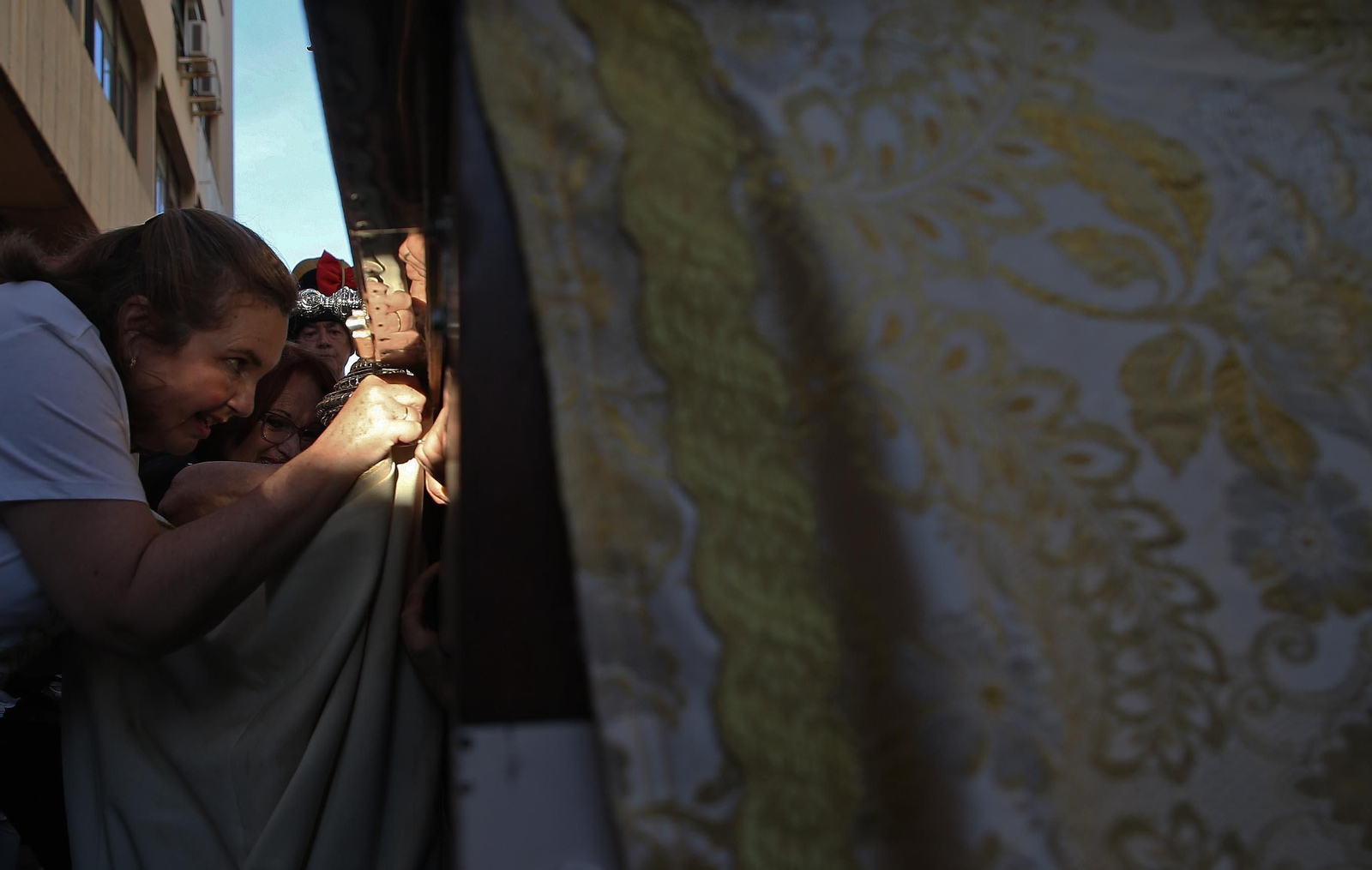 Fotos del Lunes Santo en Algeciras: Coronado de Espinas y La Columna