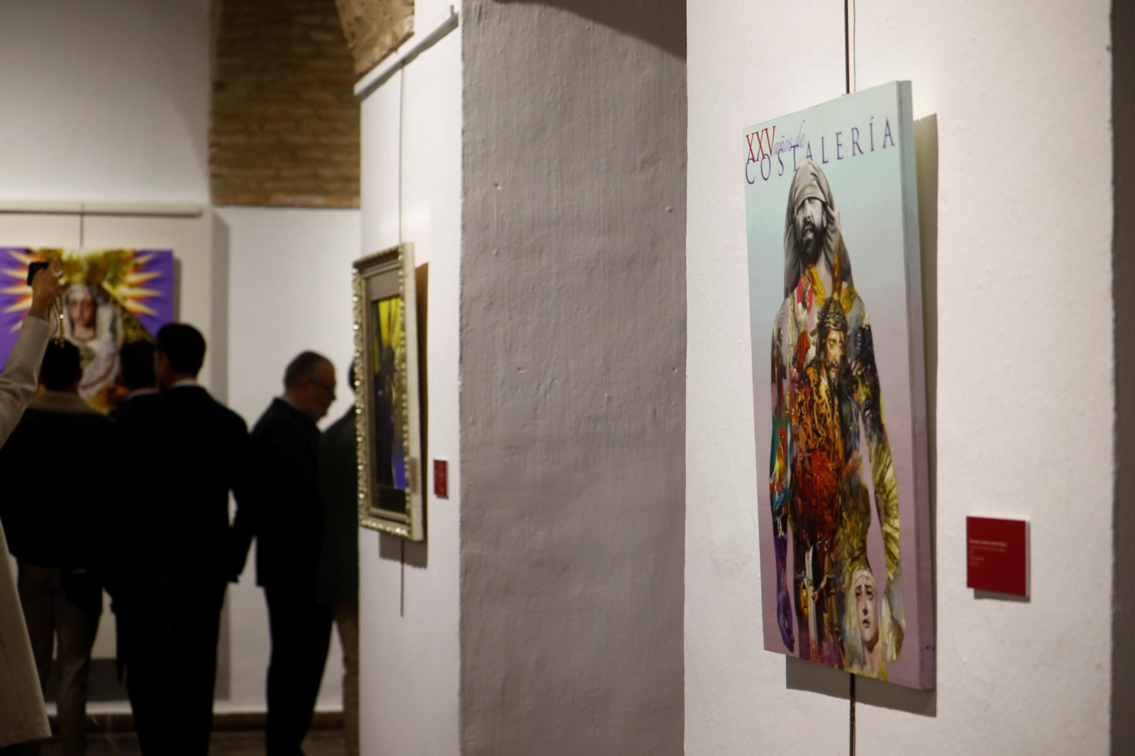 La exposición de los trabajos de Jesús García Osorno, en imágenes