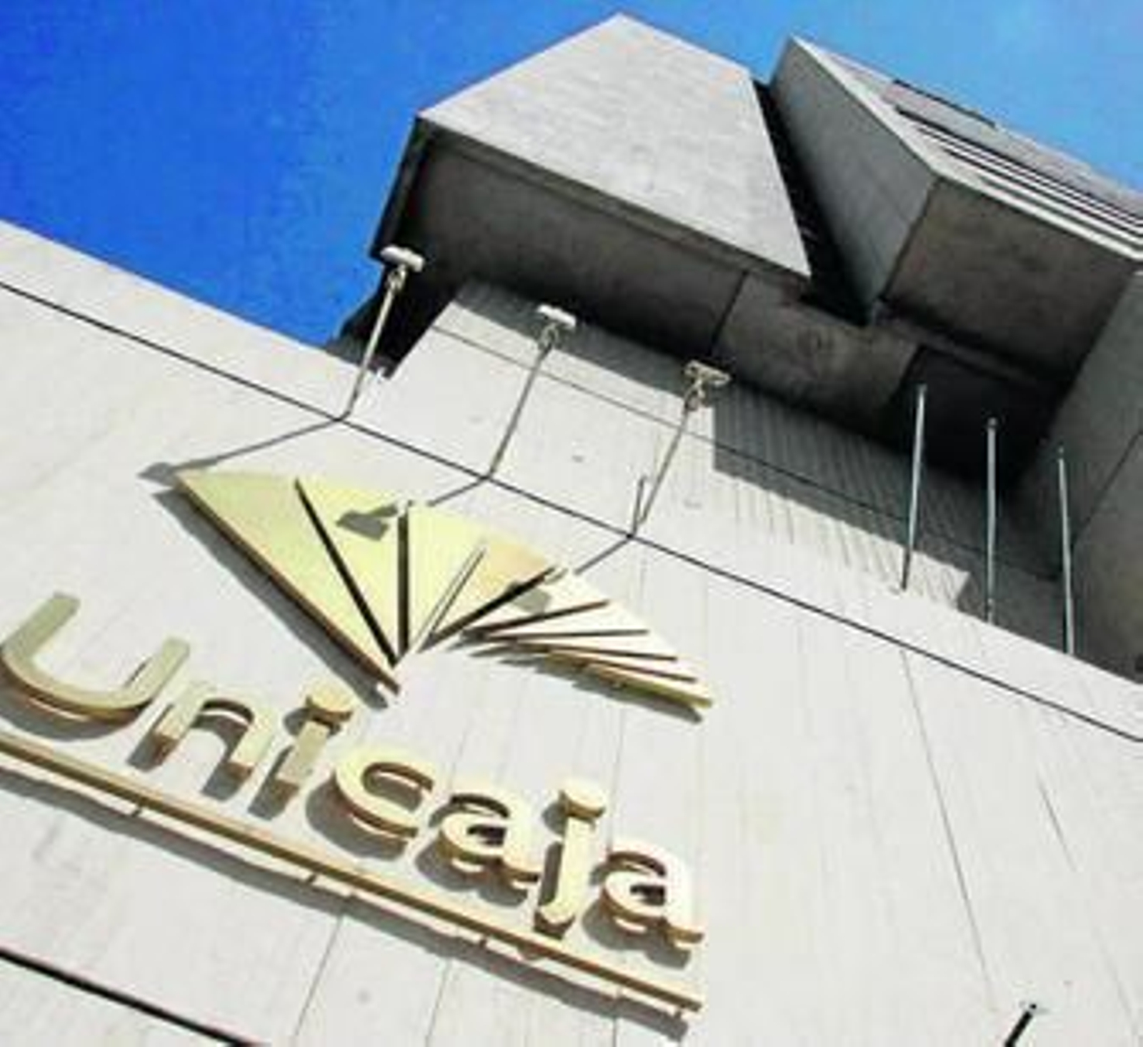 Sede de Unicaja, en Málaga.