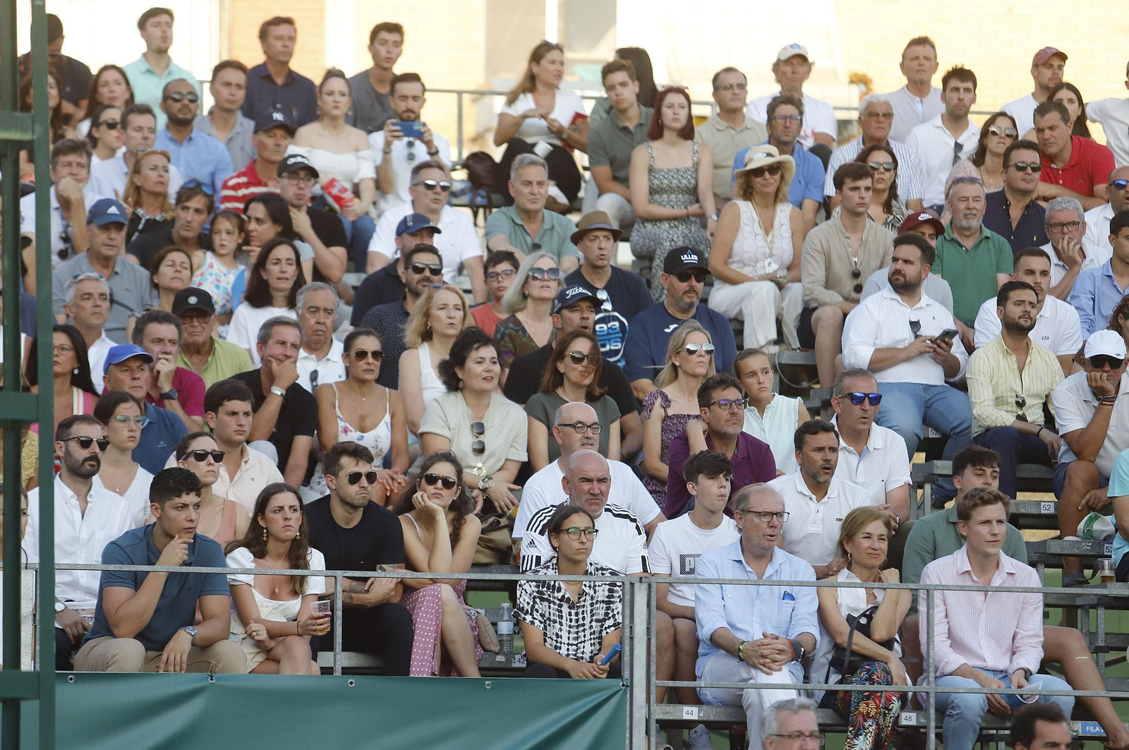Copa del Rey de Tenis. Imágenes del gran ambiente en las semifinales