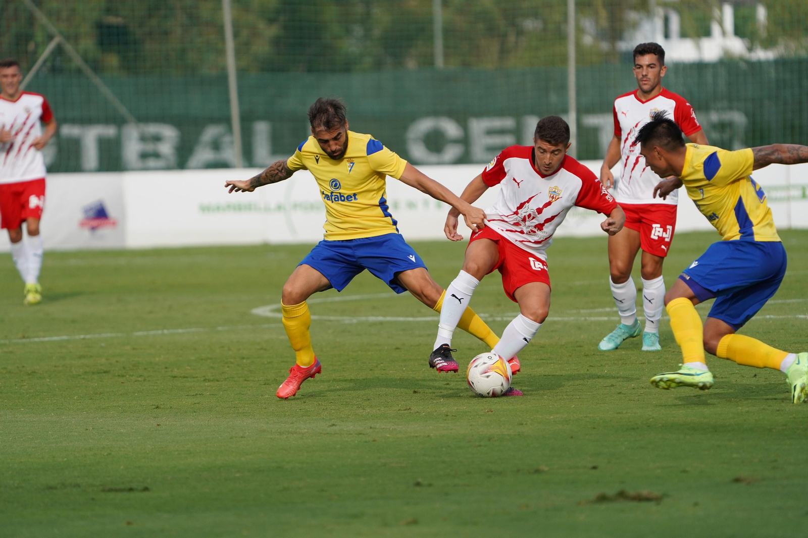 Fotogalería del Almería-Cádiz