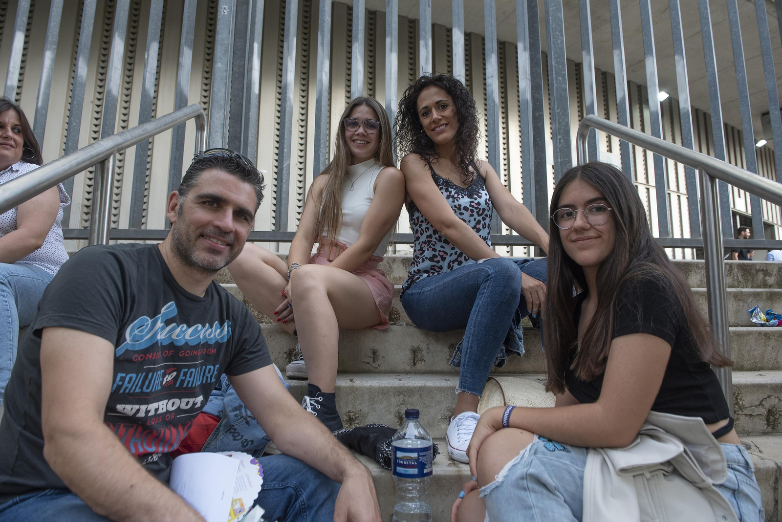 Las imágenes del ambiente en la entrada del concierto de Alejandro Sanz Las imágenes del ambiente en la entrada del concierto de Alejandro Sanz