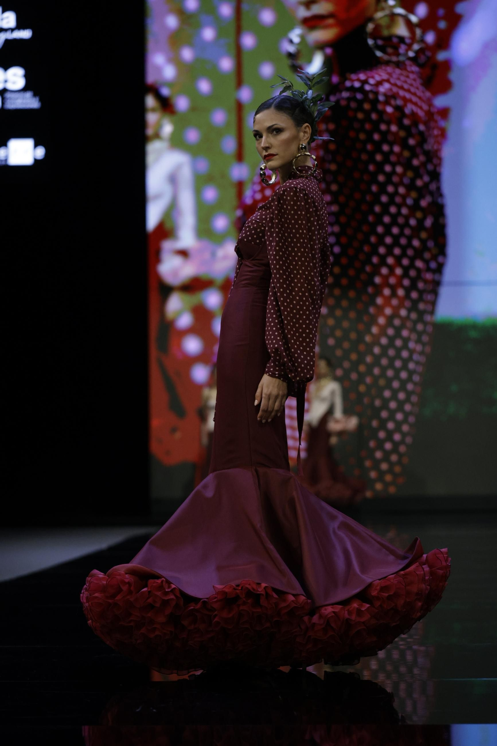 El desfile de Sara Sanabria en SIMOF 2025, todas las fotos