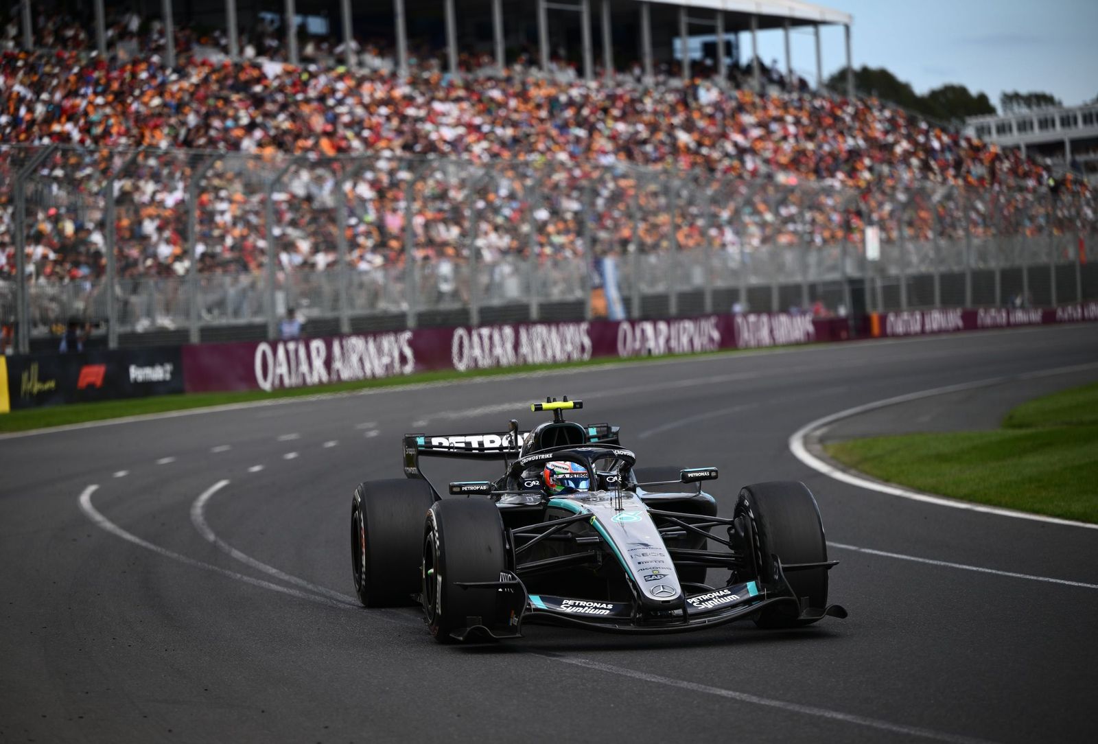 Las fotos de la nueva Fórmula 1