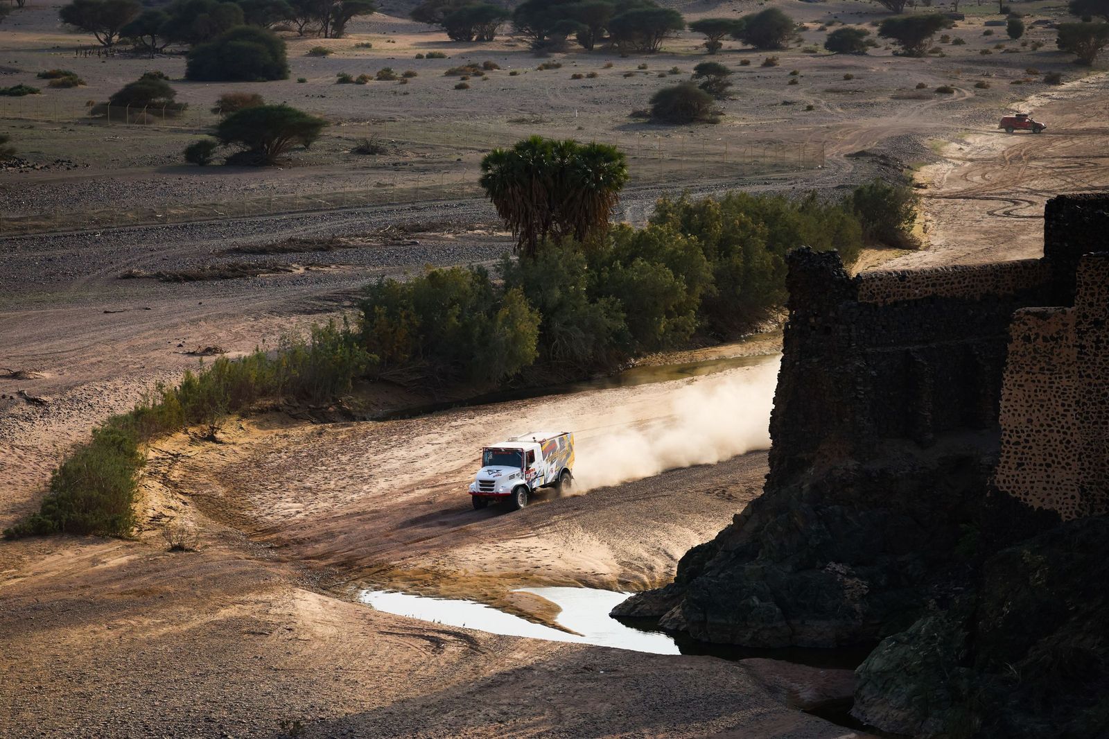 Las mejores fotos del Rally Dakar | Segunda etapa