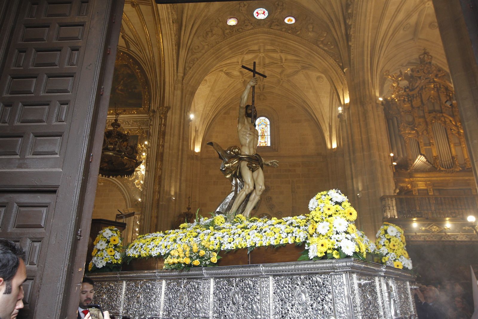Procesión del Resucitado. Semana Santa Almería 2019