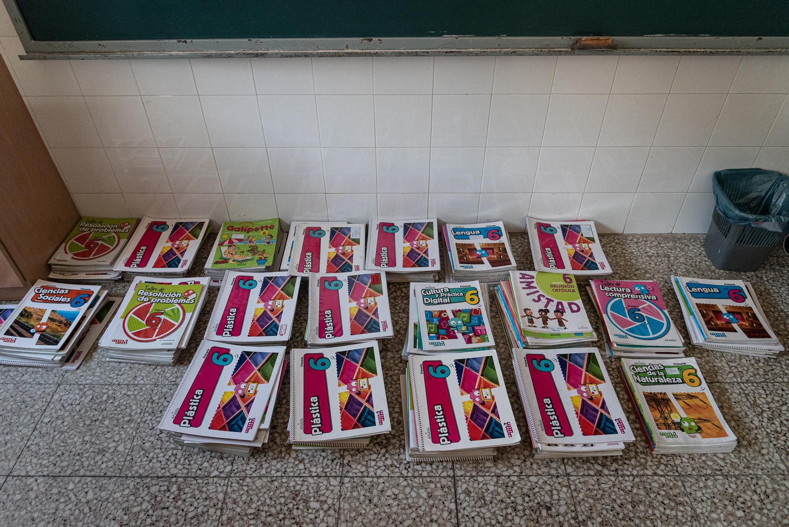 Imágenes de la vuelta al cole en Huelva