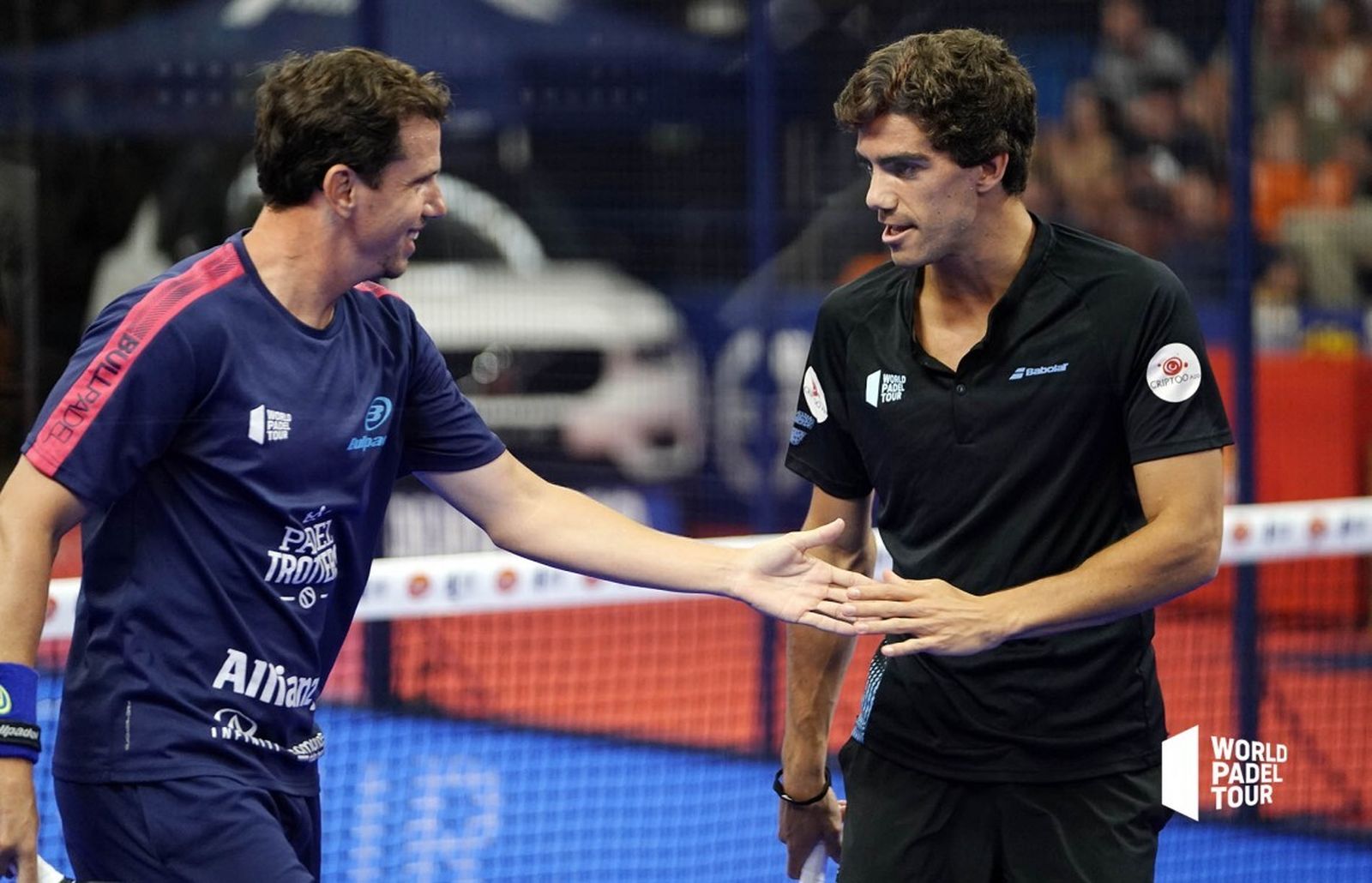 Paquito Navarro y Juan Lebrón.