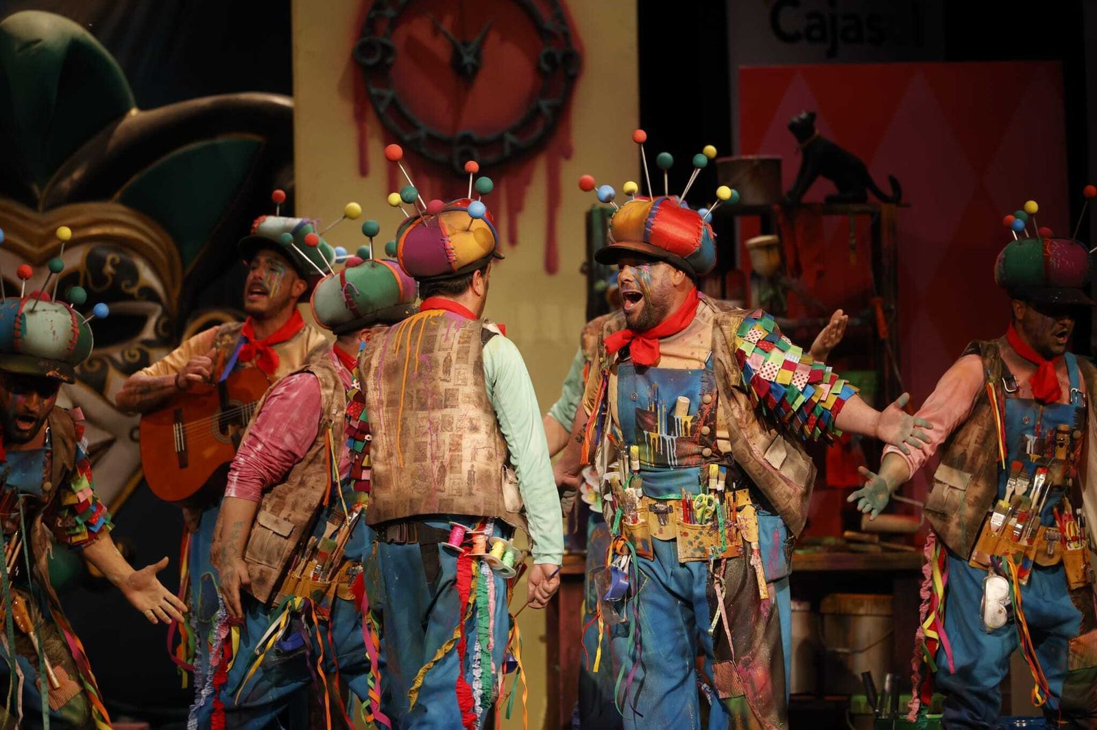 Comparsa 'Los carnavaleros'.