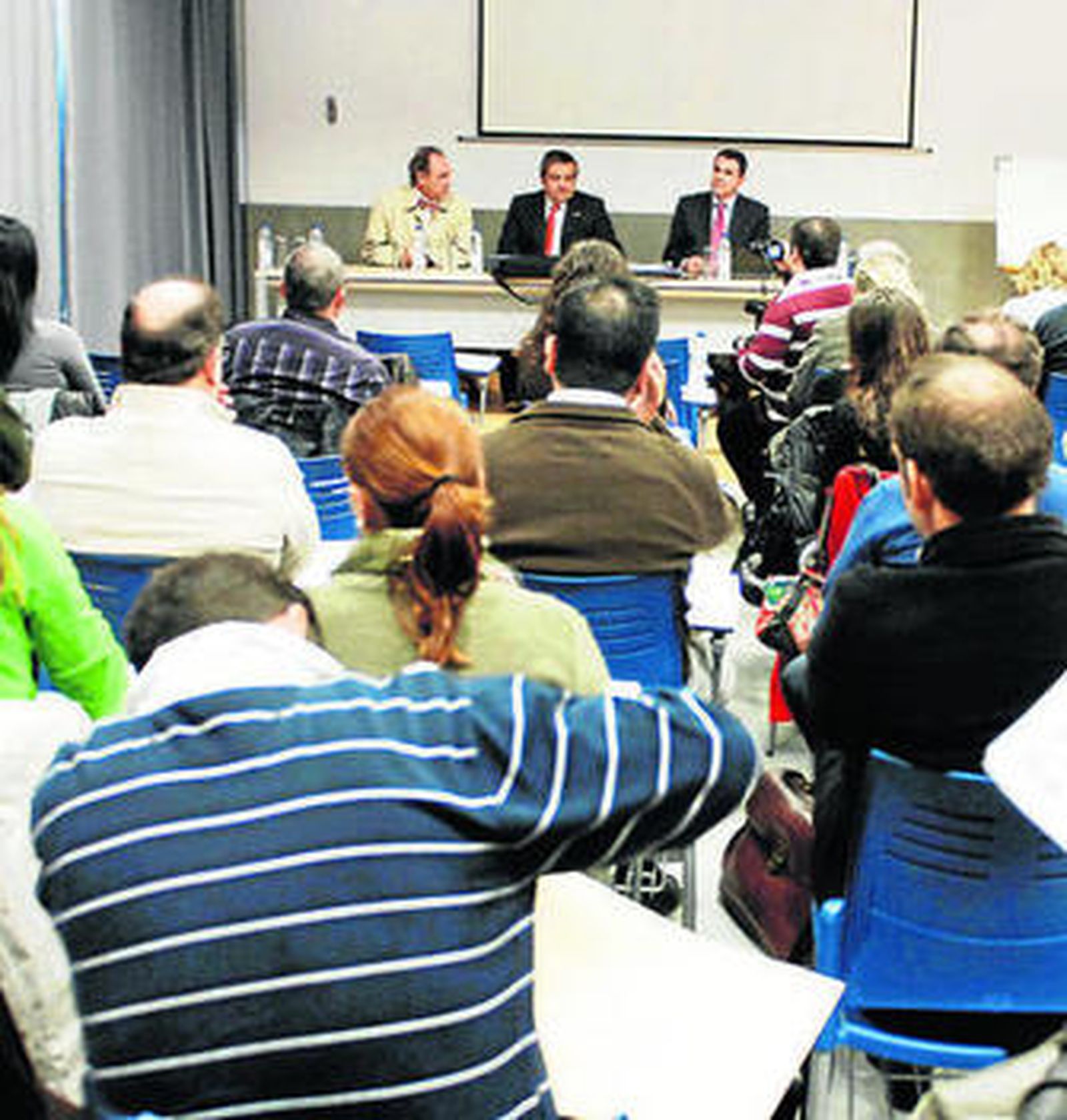 La inauguración del máster en las instalaciones de Pascual.