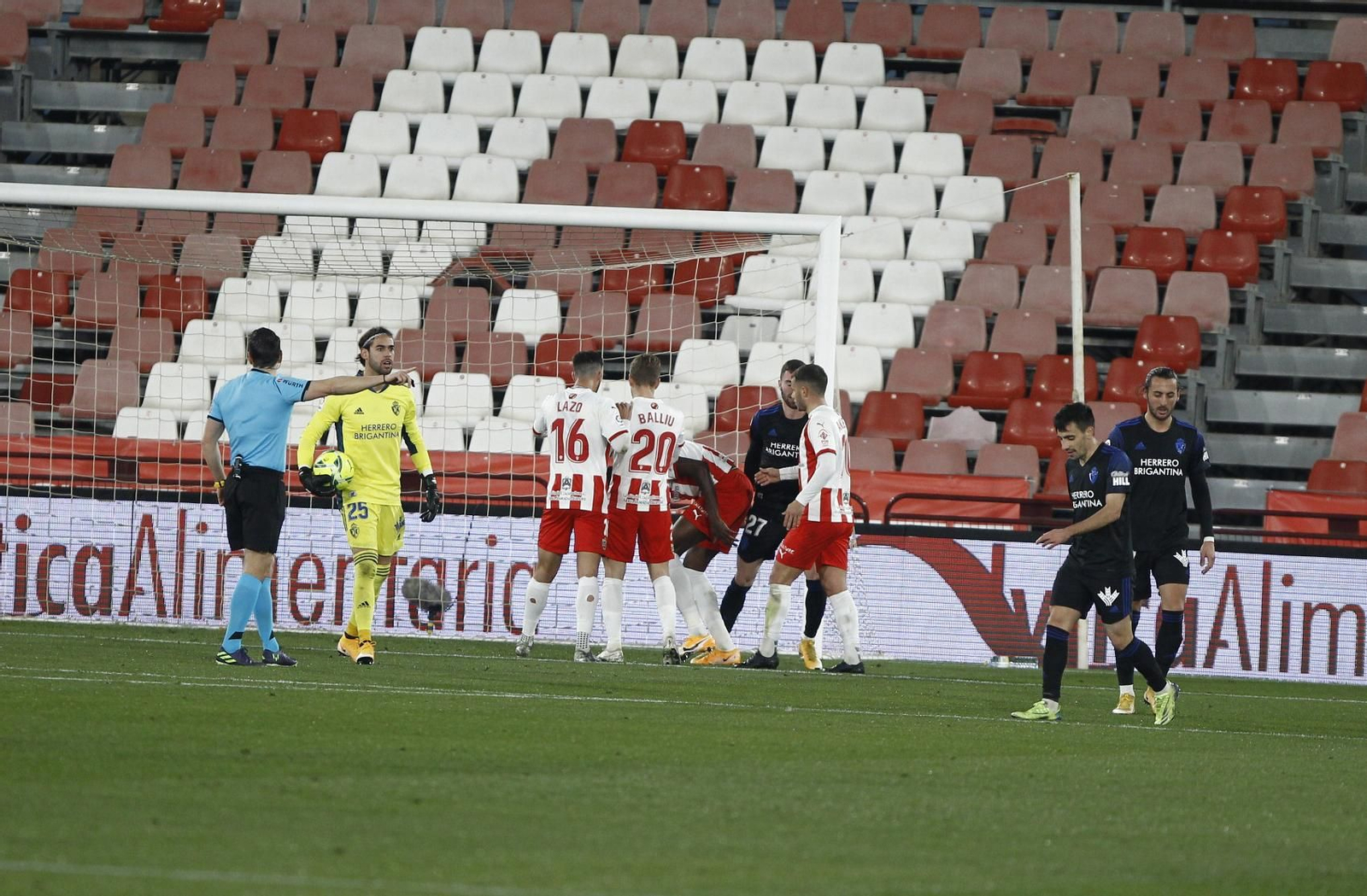 Fotogalería U.D. ALMERÍA-PONFERRADINA