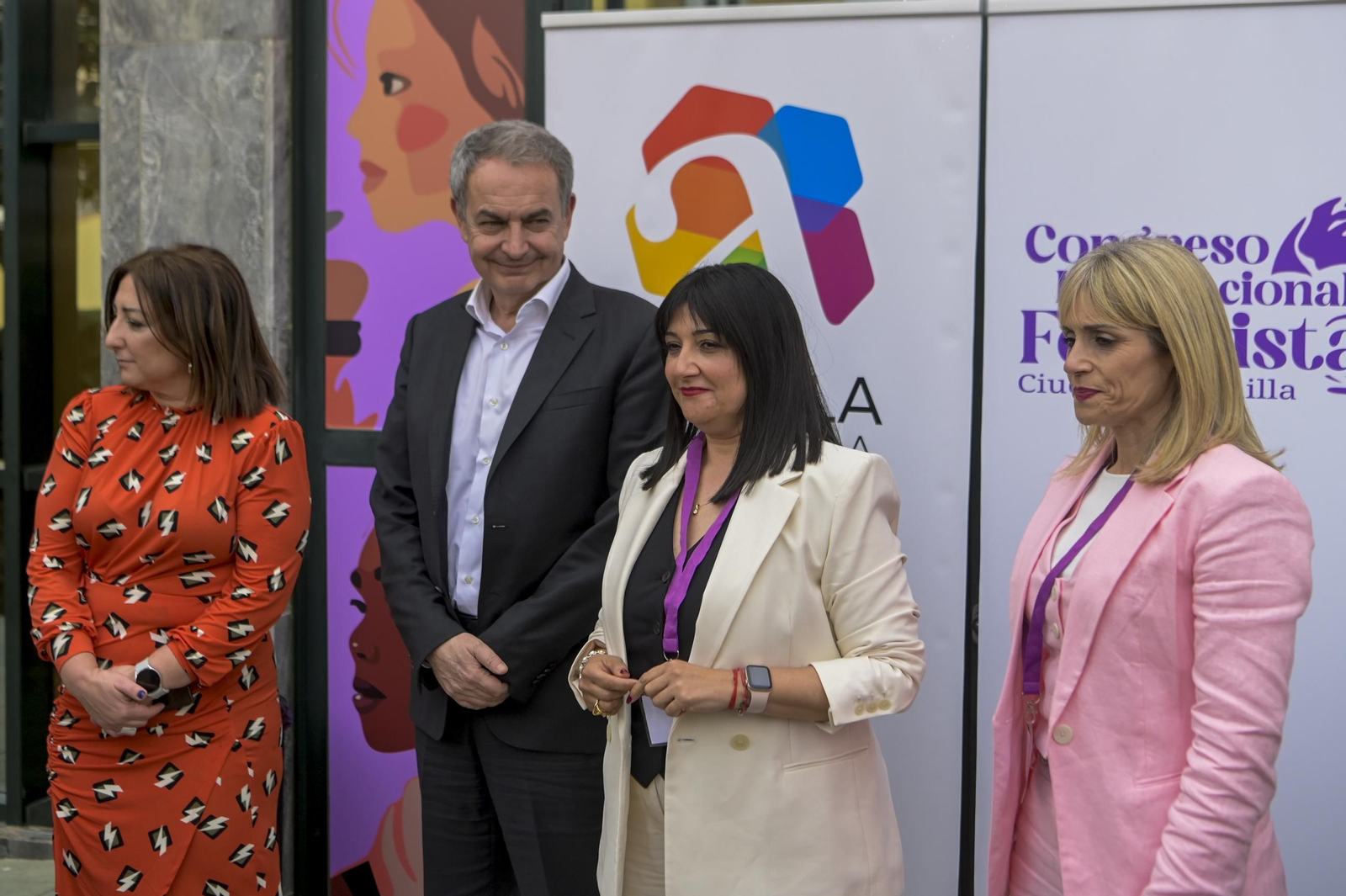 Las mejores imágenes del II Congreso Internacional Feminista Ciudad de Armilla