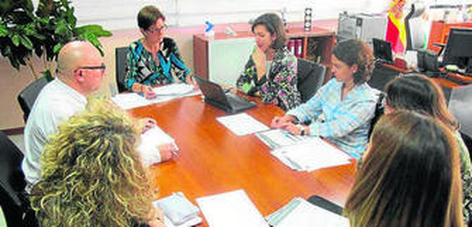 Última comisión provincial de la Agencia IDEA.