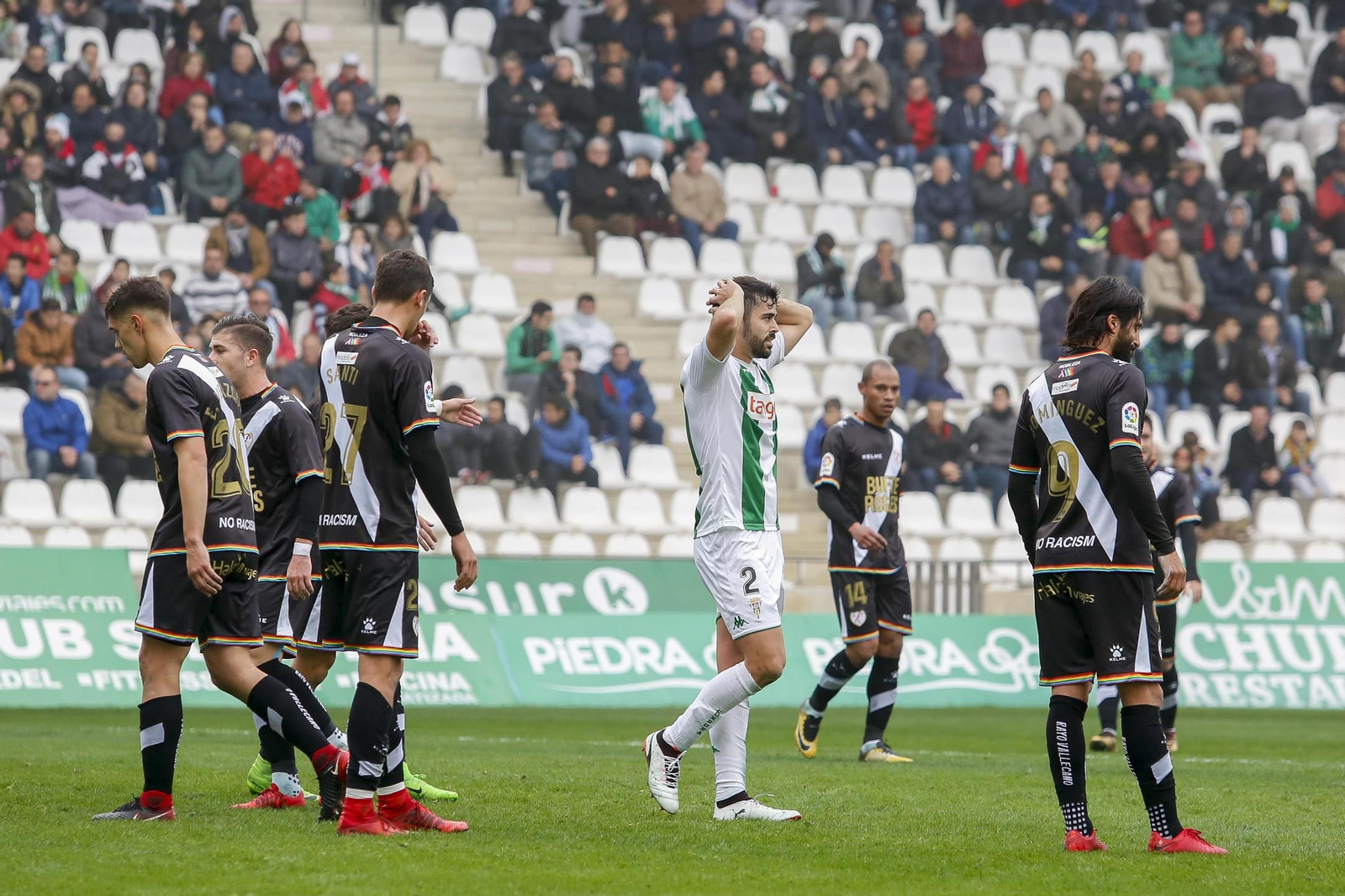 Las imágenes del Córdoba-Rayo Vallecano