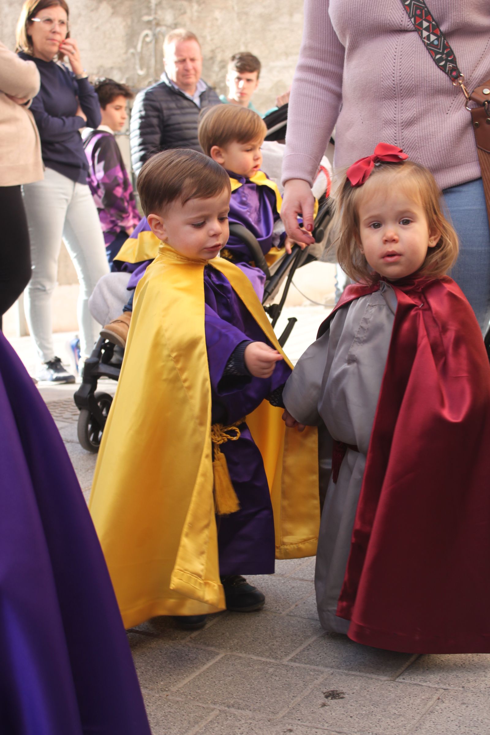 La primera procesión infantil de Vélez-Rubio, en imágenes