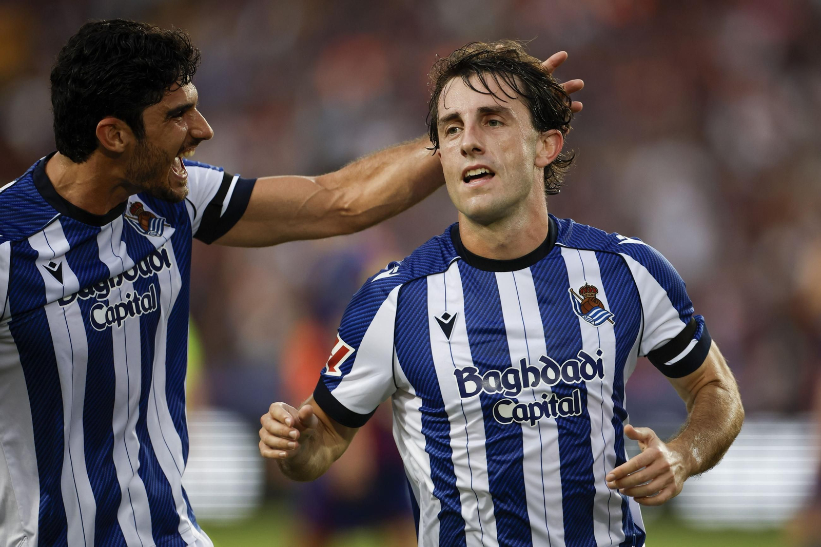 Las imágenes del Barcelona-Real Sociedad