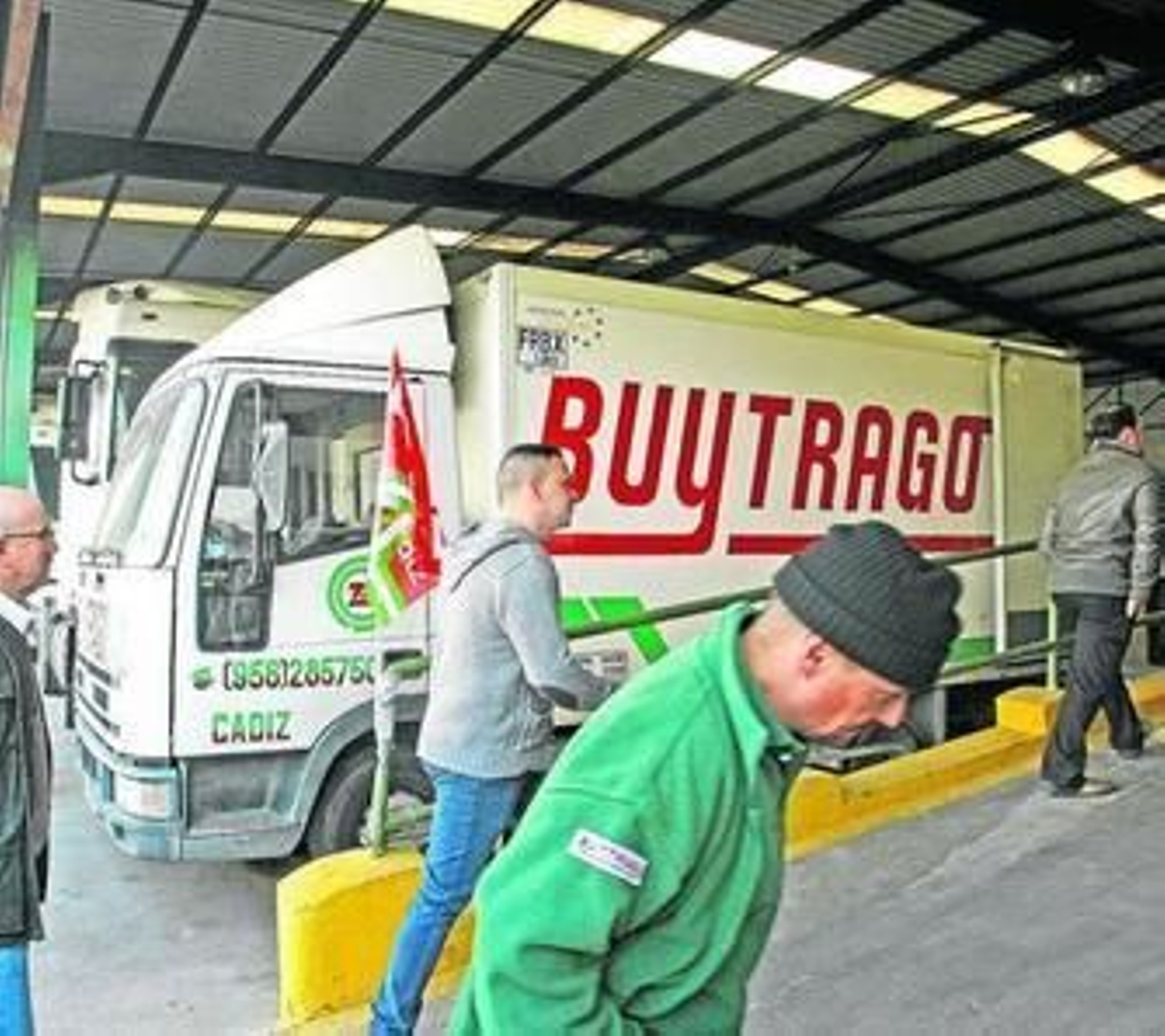 Instalaciones de Buytrago en Jerez de la Frontera en Cádiz, que comparten la misma situación que en Almería.