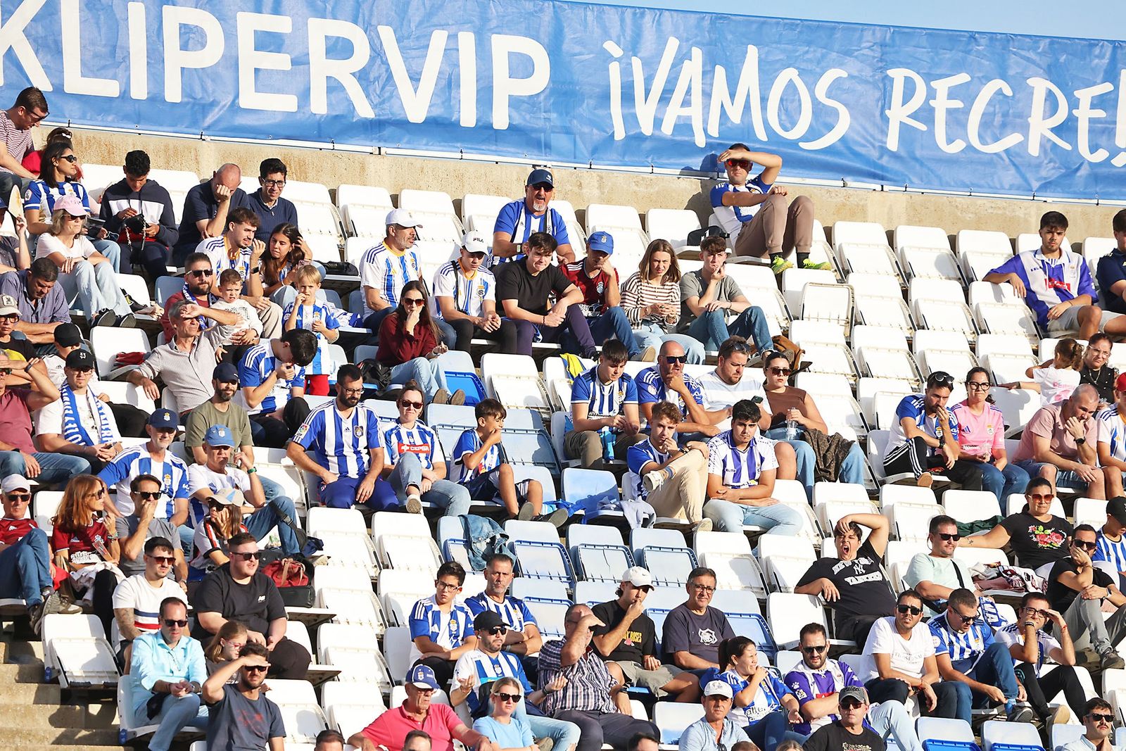 Recreativo-Atlético Malagueño: El Decano pide la hora, pero el filial regresa de vacío (1-0)