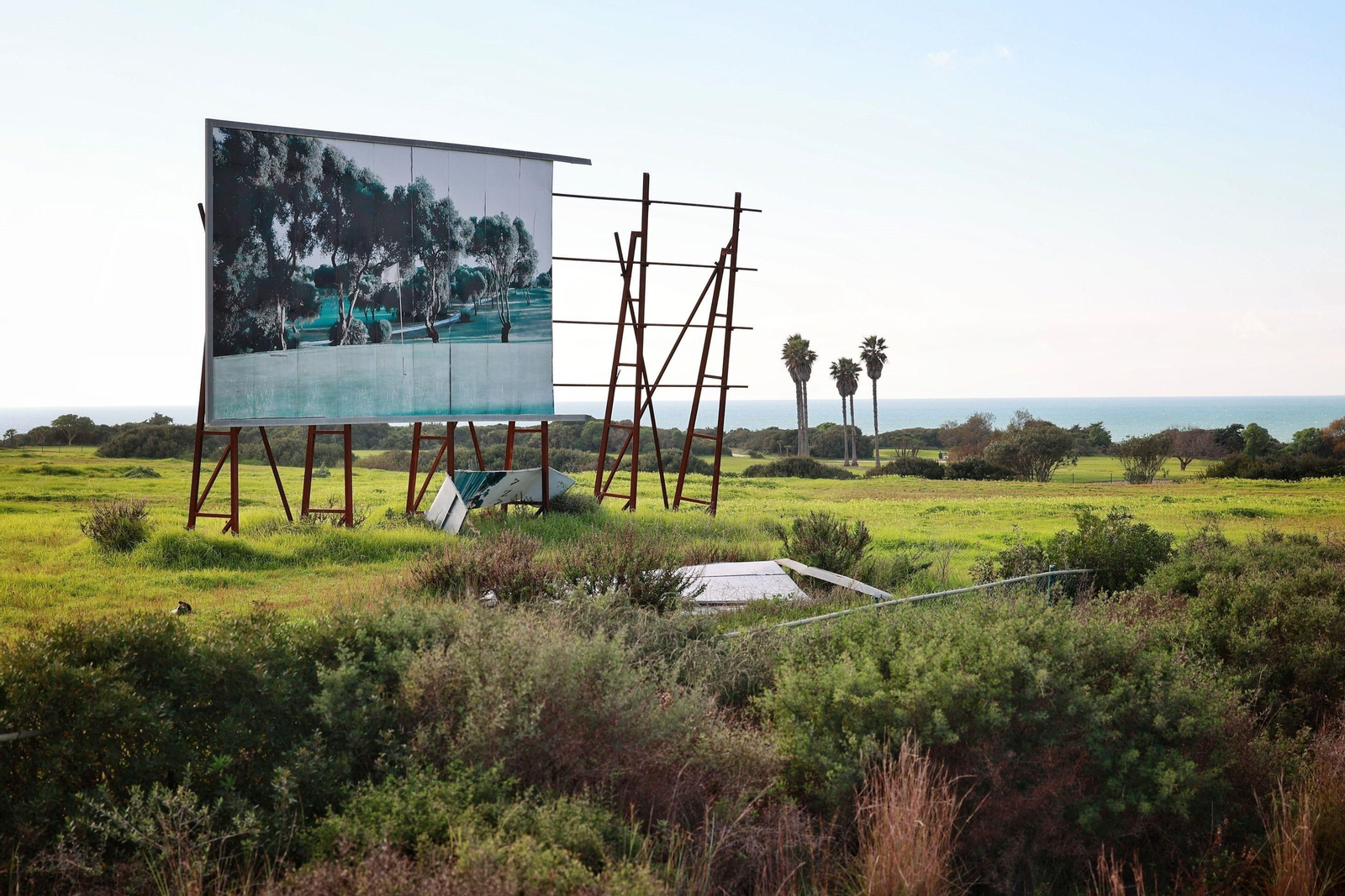 Terrenos donde se edificará uno de estos establecimientos.