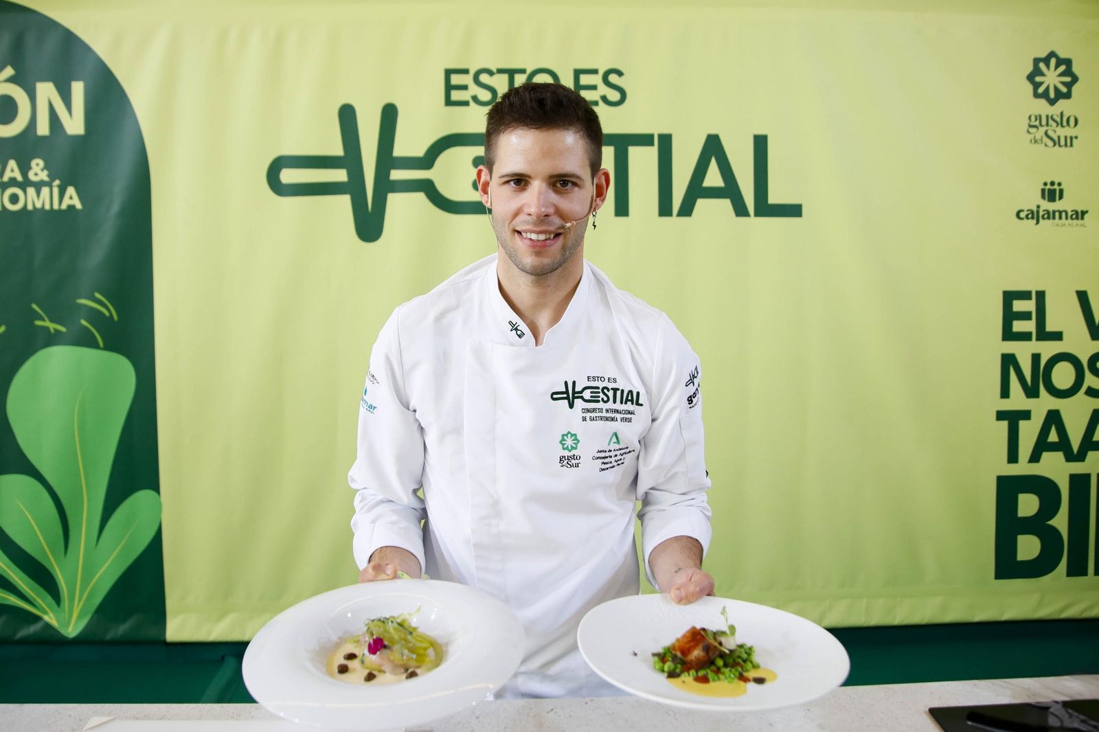 Imágenes de la inauguración de Vestial 20205 en el Palacio del Toyo