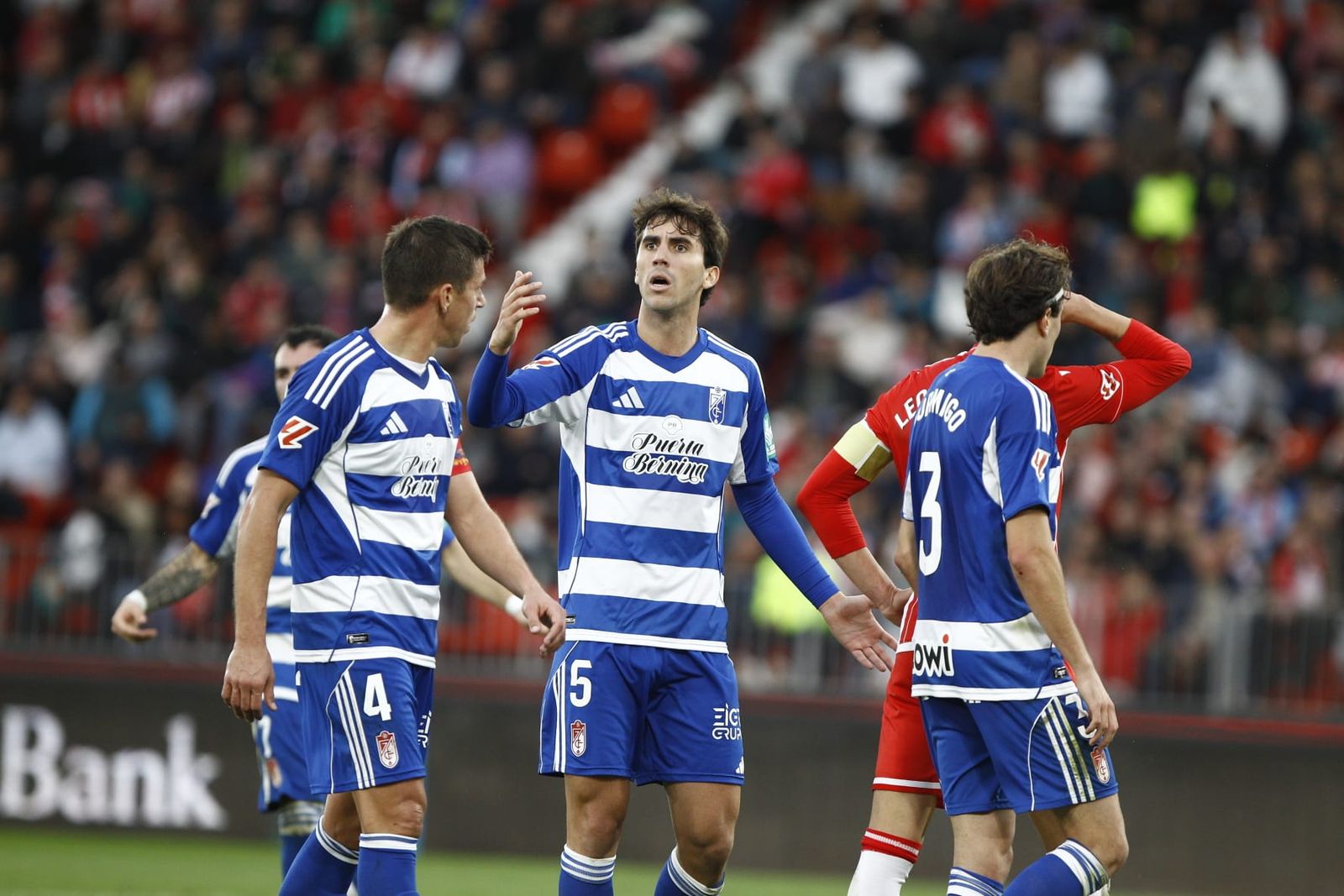 Las mejores imágenes del UD Almería-Granada CF