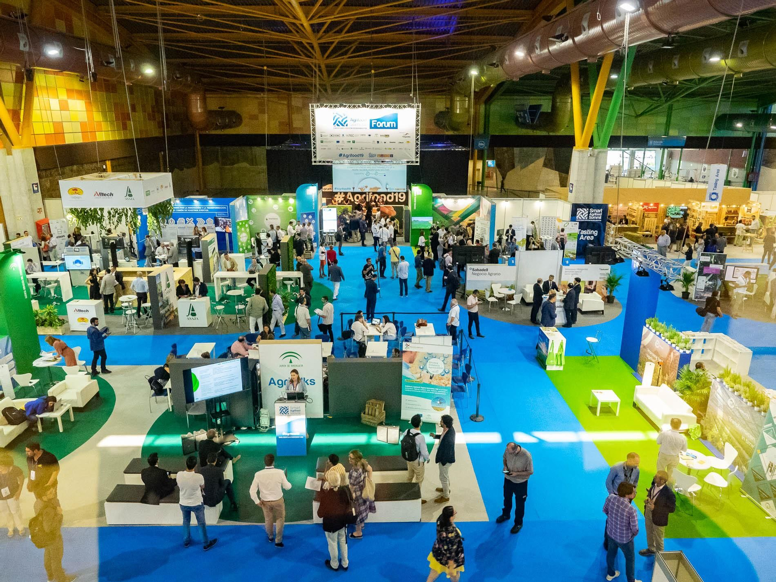 El Startup Smart Agrifood Summit se celebra desde hace 3 años en Málaga.