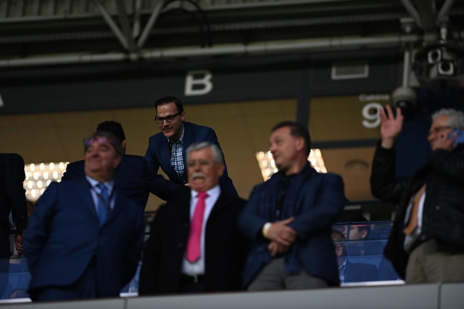 El Málaga CF - Tenerife, en fotos