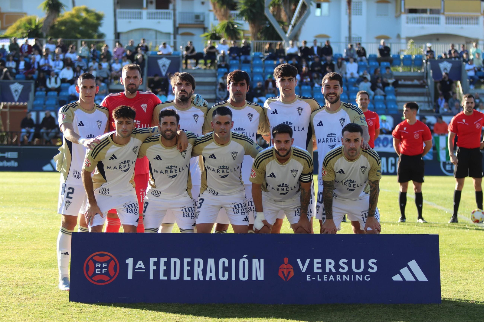 El Marbella FC rompe su mala racha, mientras el Torremolinos cae ante el Hércules