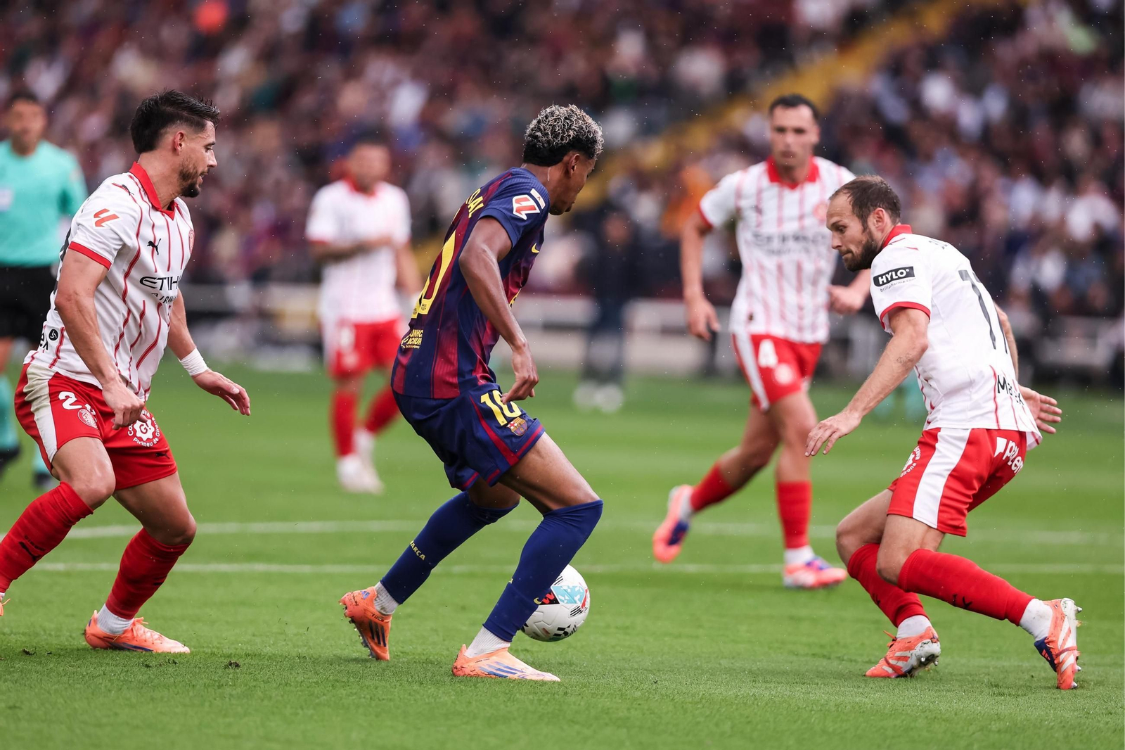 Las fotos del Barcelona-Girona